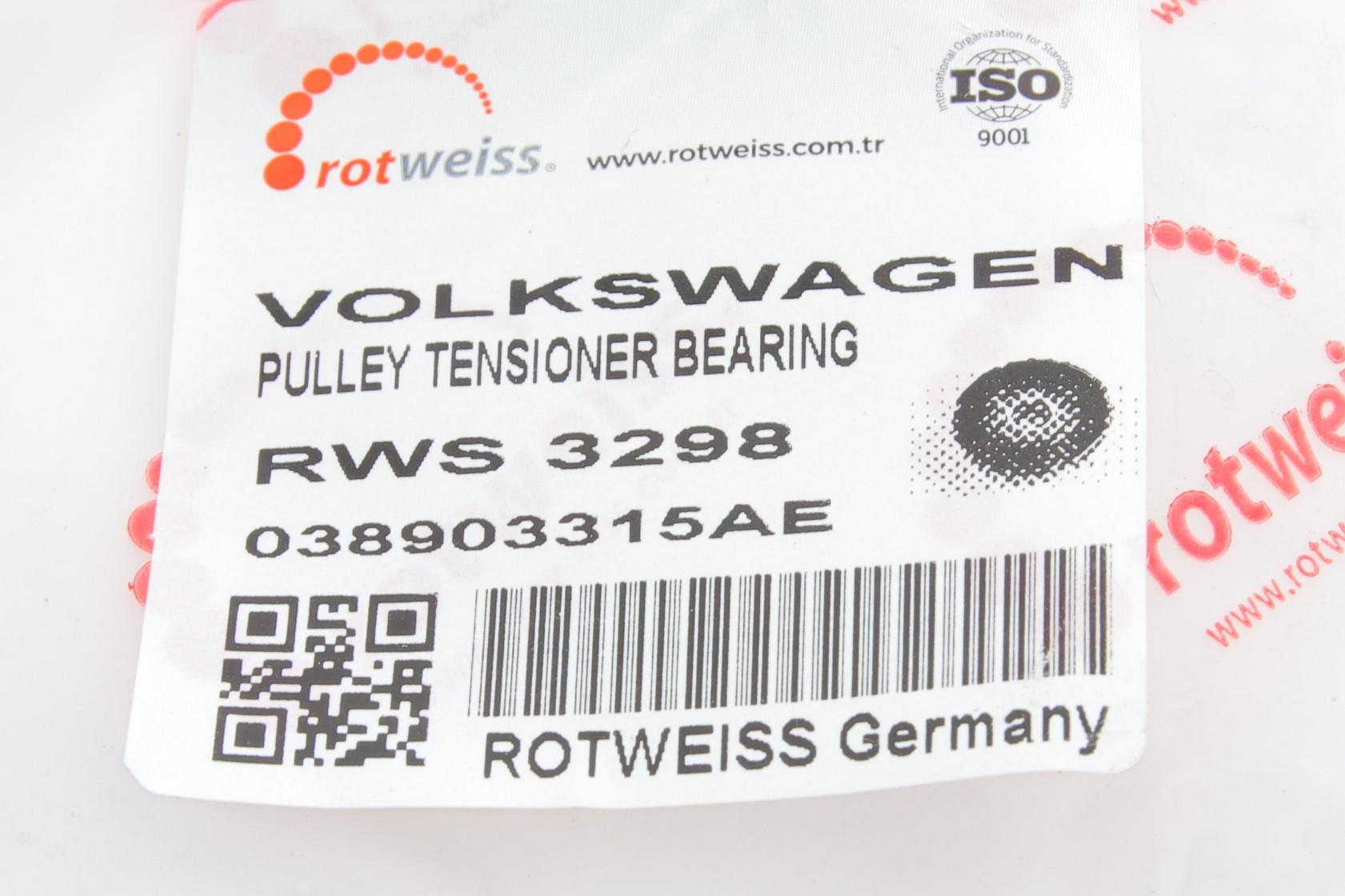 RWS3298 ROTWEISS