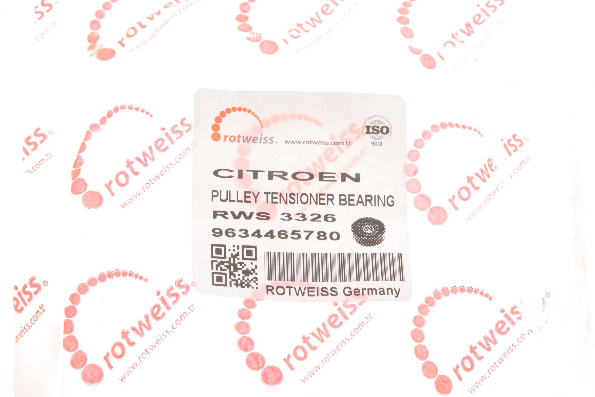 RWS3326 ROTWEISS