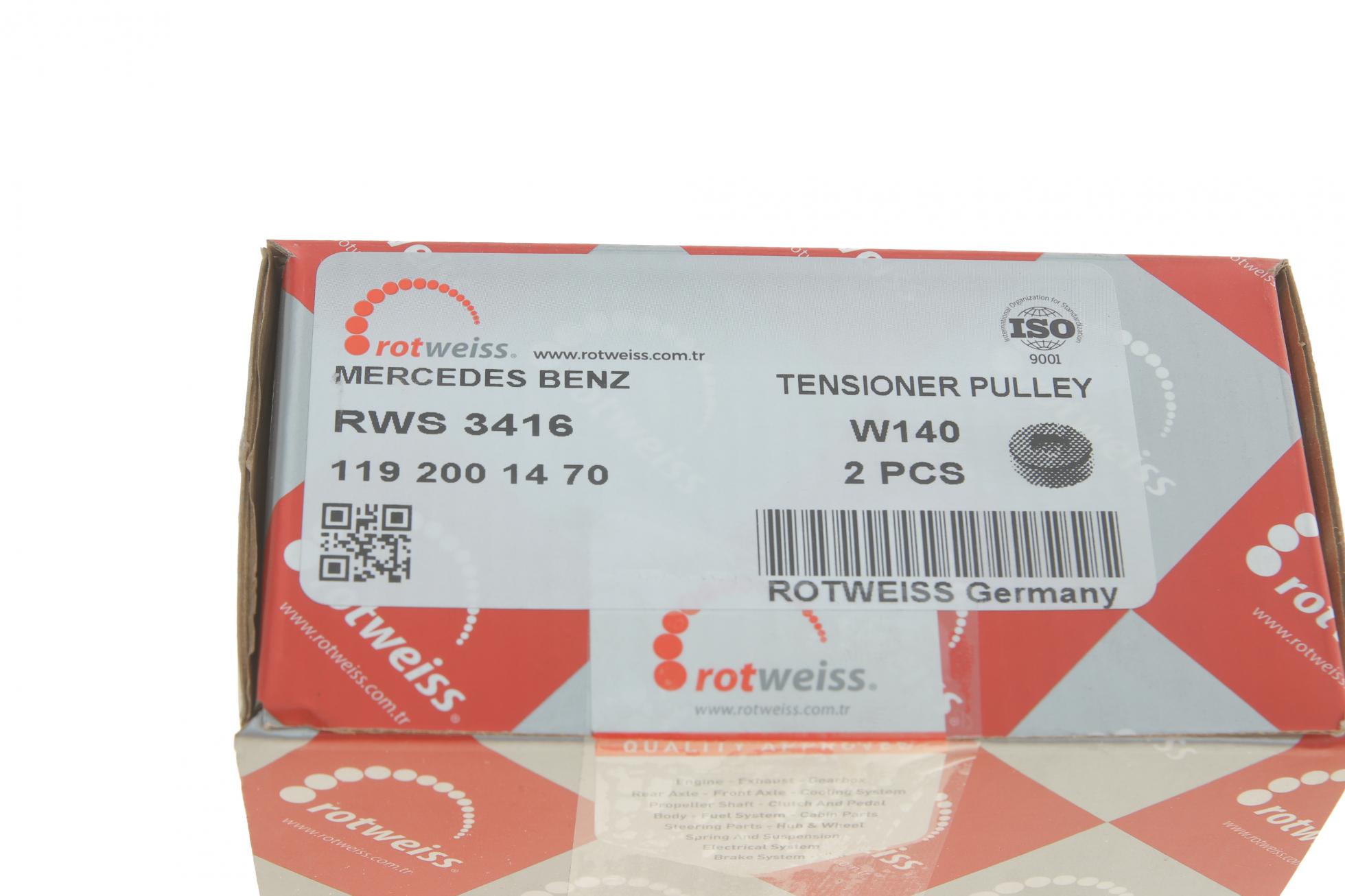 RWS3416 ROTWEISS