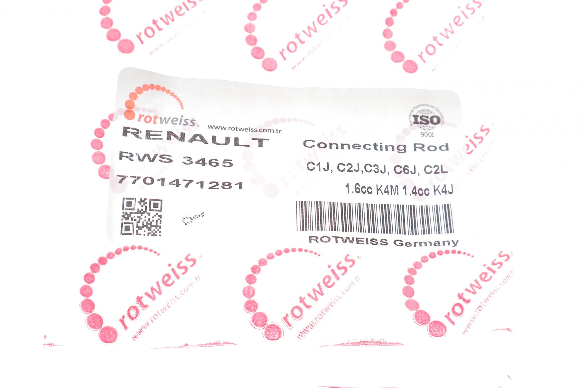 RWS3465 ROTWEISS