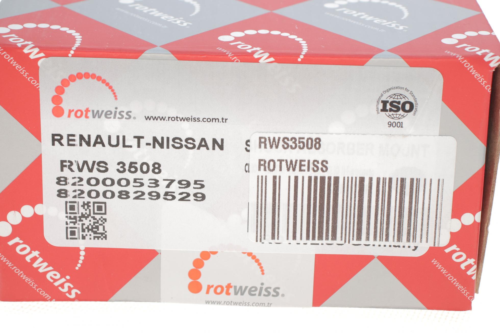 RWS3508 ROTWEISS