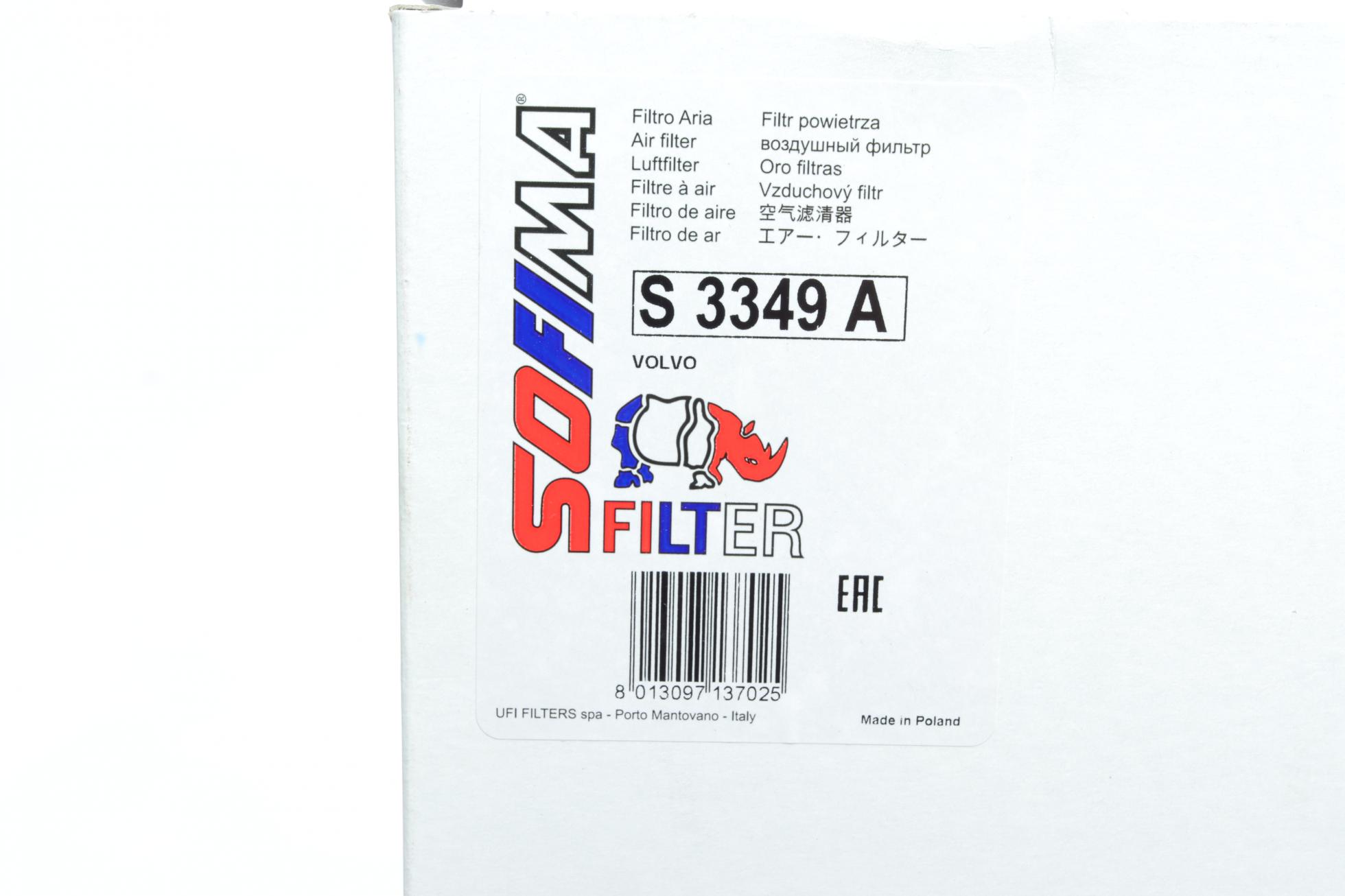 S3349A SOFIMA