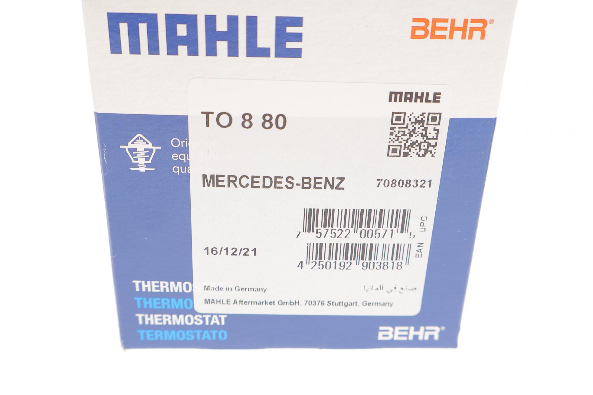 TO880 MAHLE