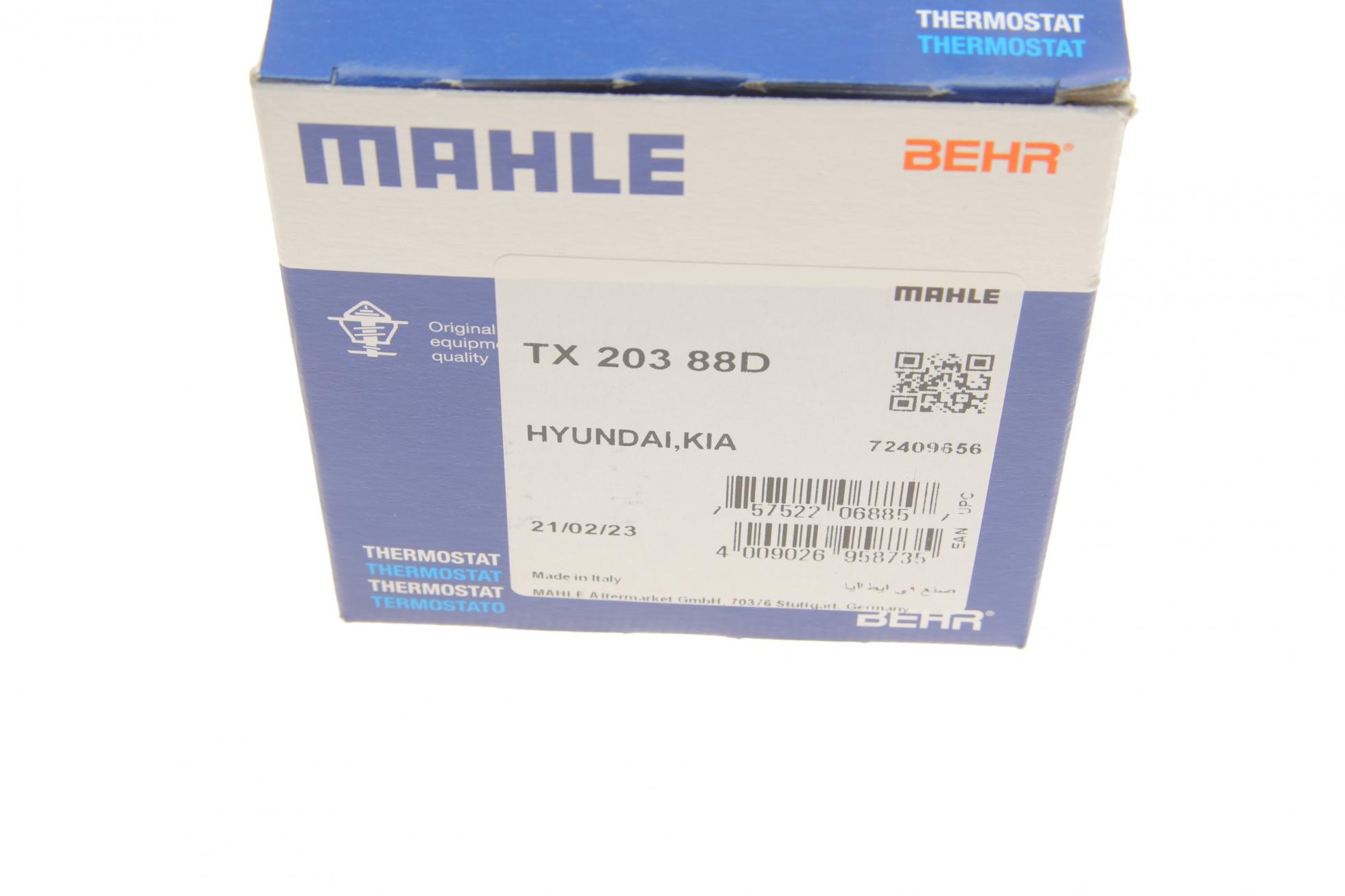 TX20388D MAHLE