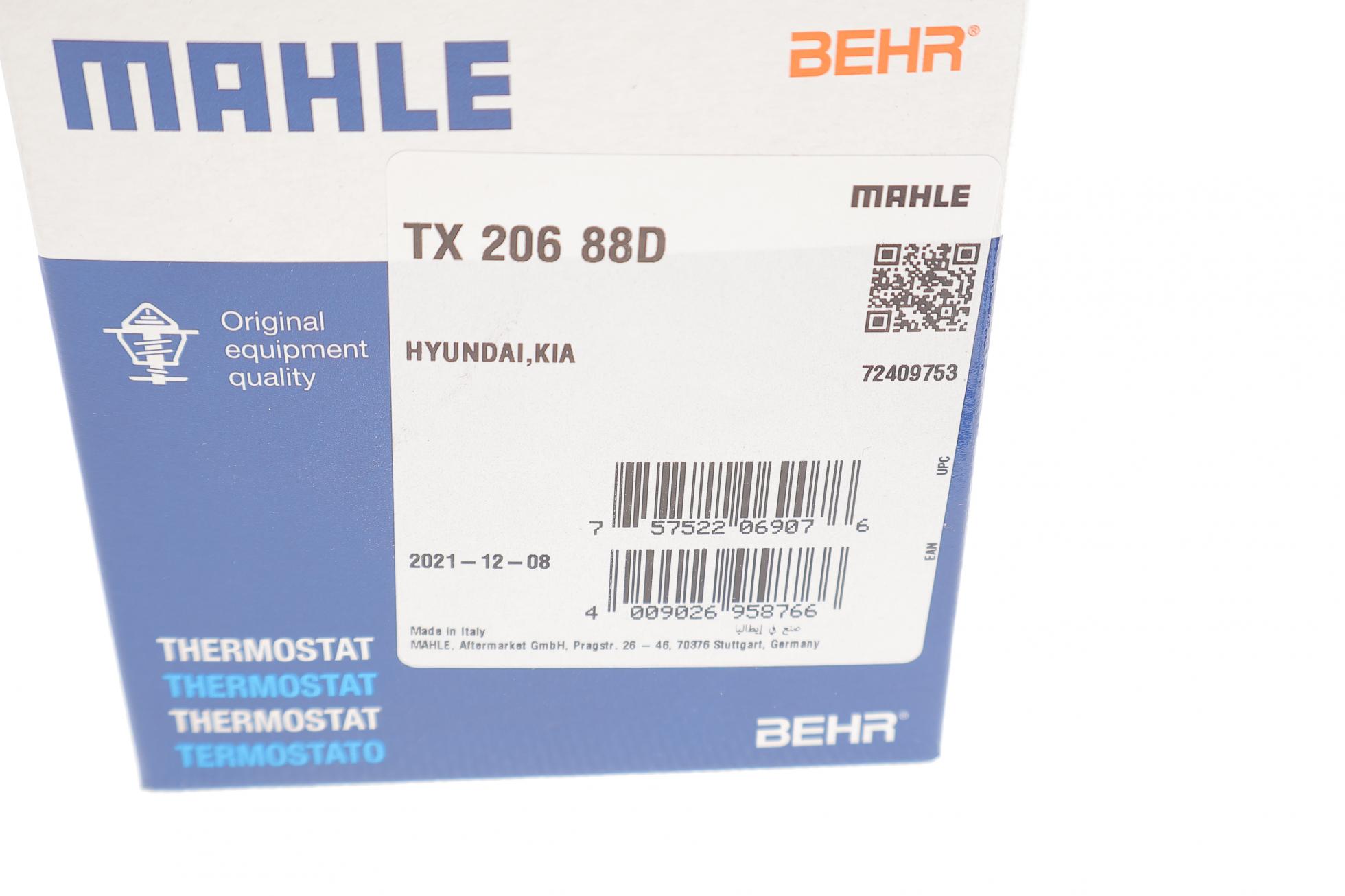 TX20688D MAHLE