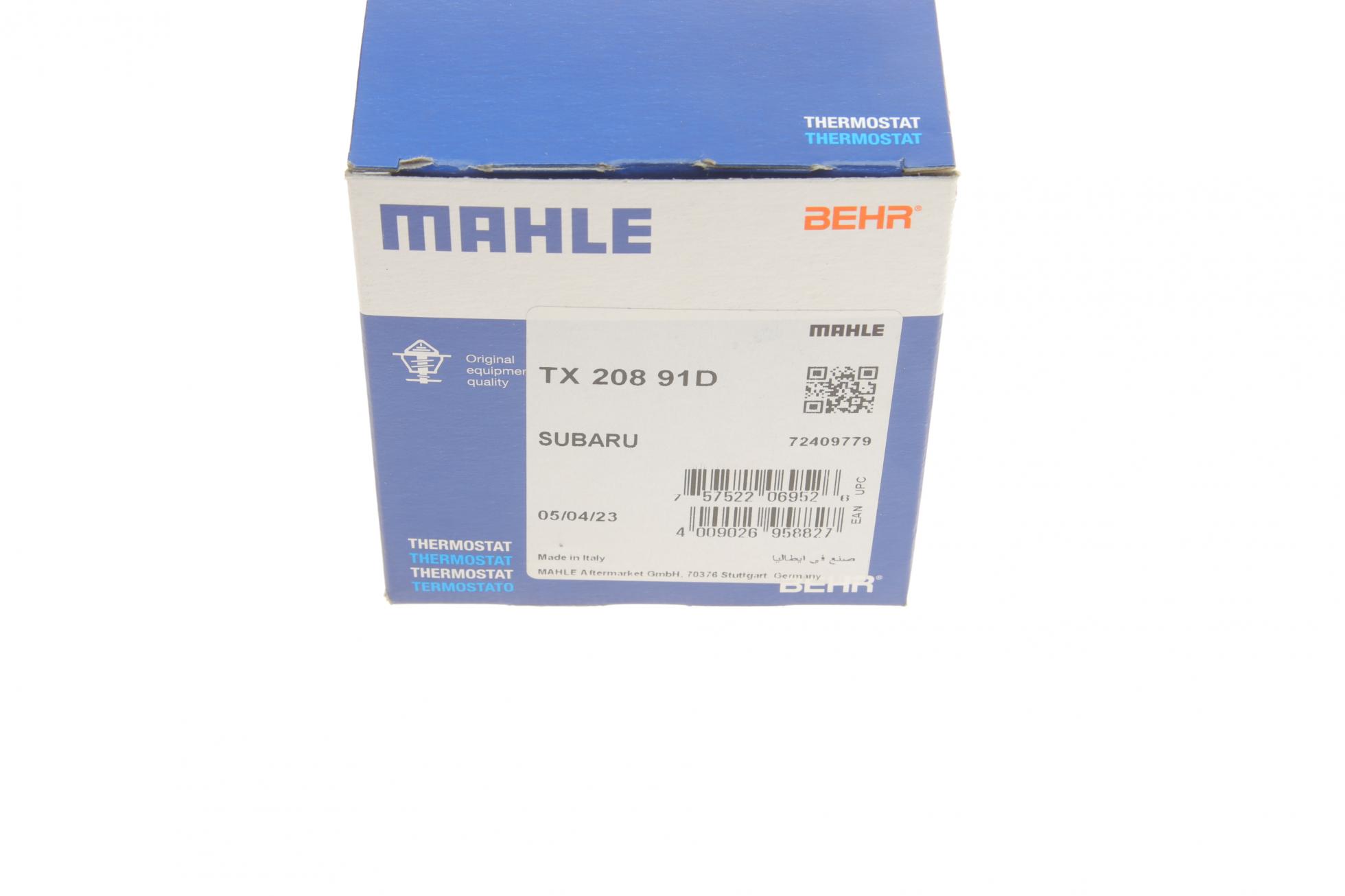 TX20891D MAHLE