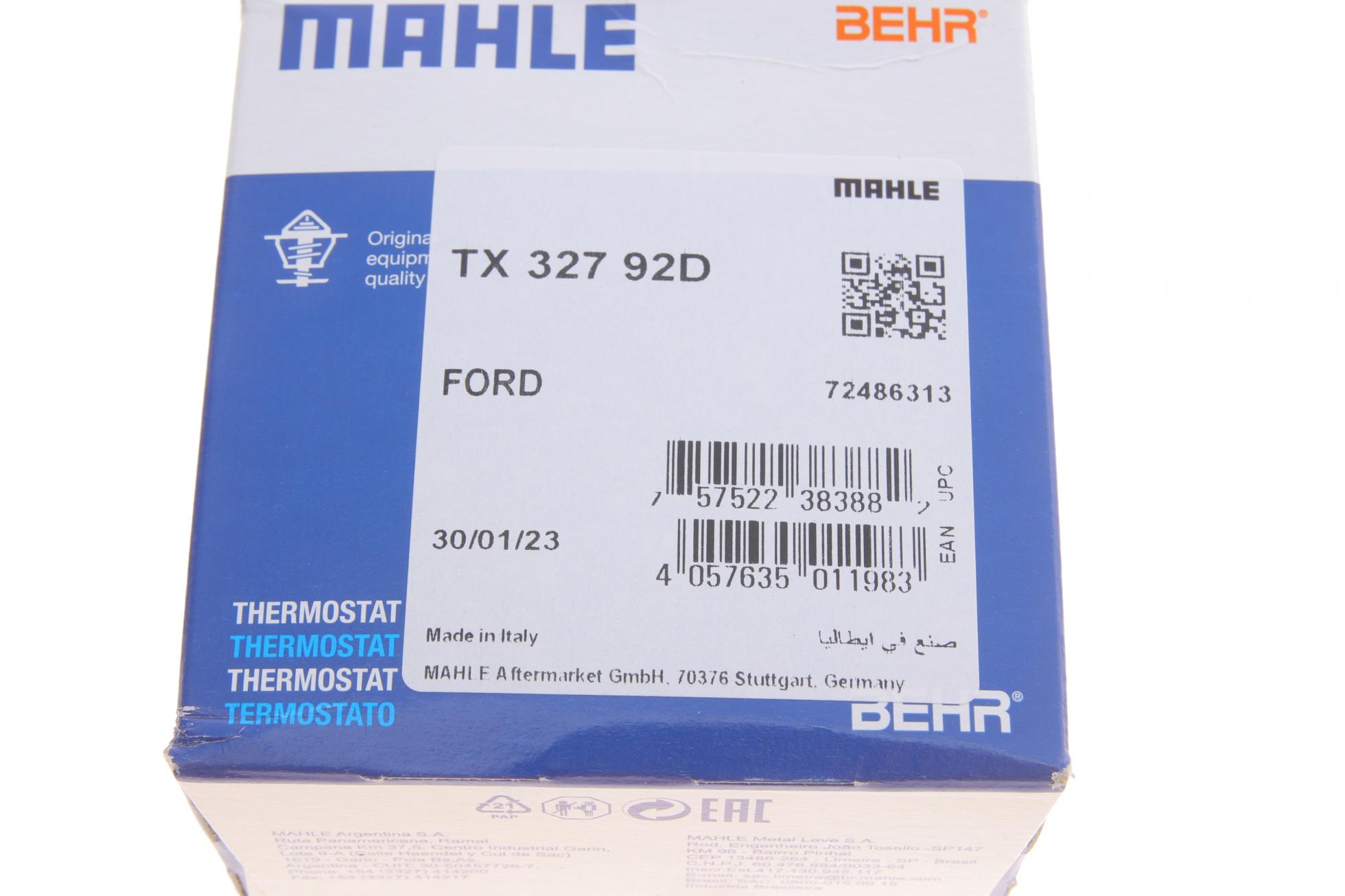 TX32792D MAHLE