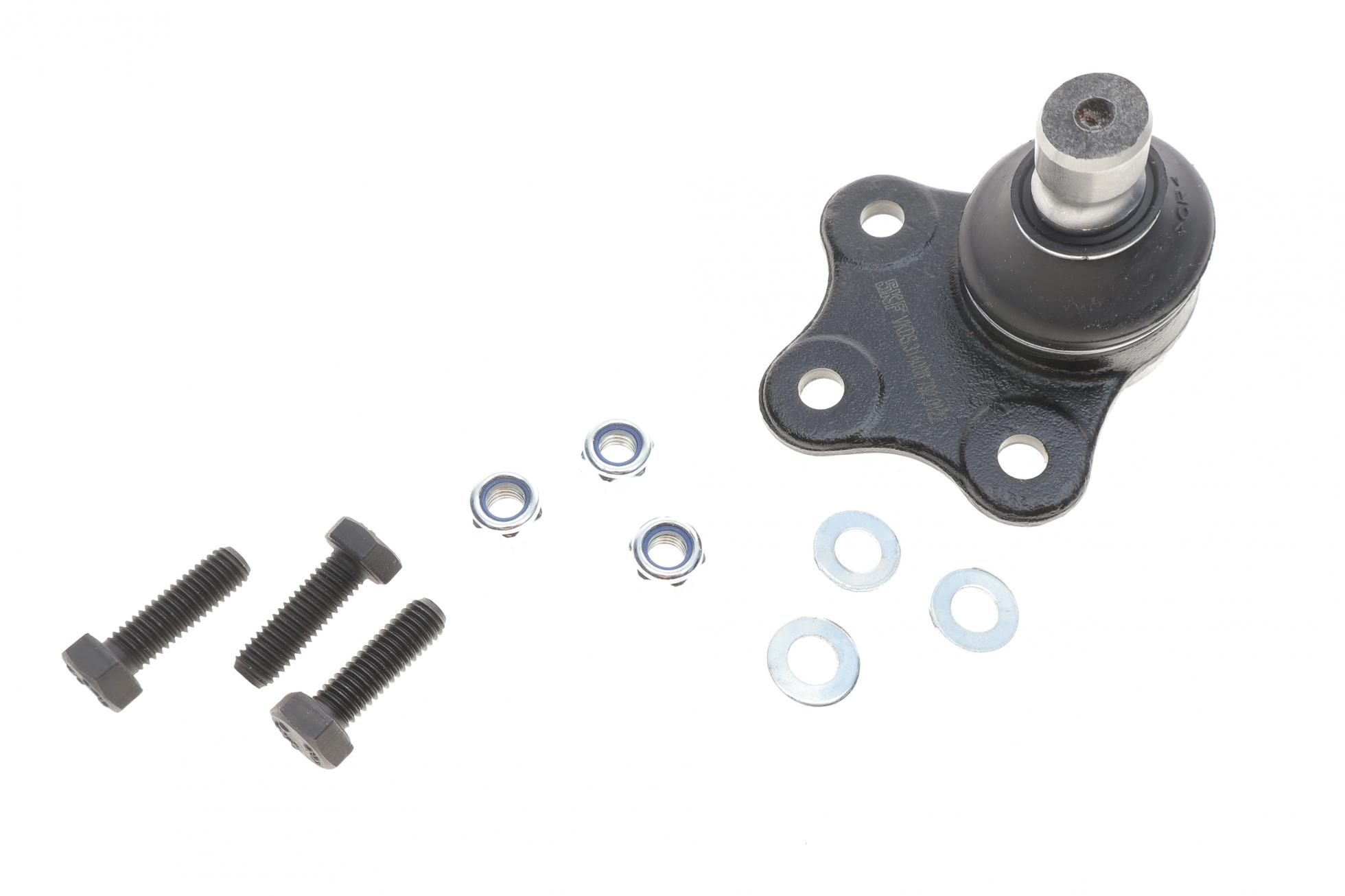 Опора кульова (передня/знизу) Ford Fiesta V 01-08/Fusion 02-12/Mazda 2 03-07