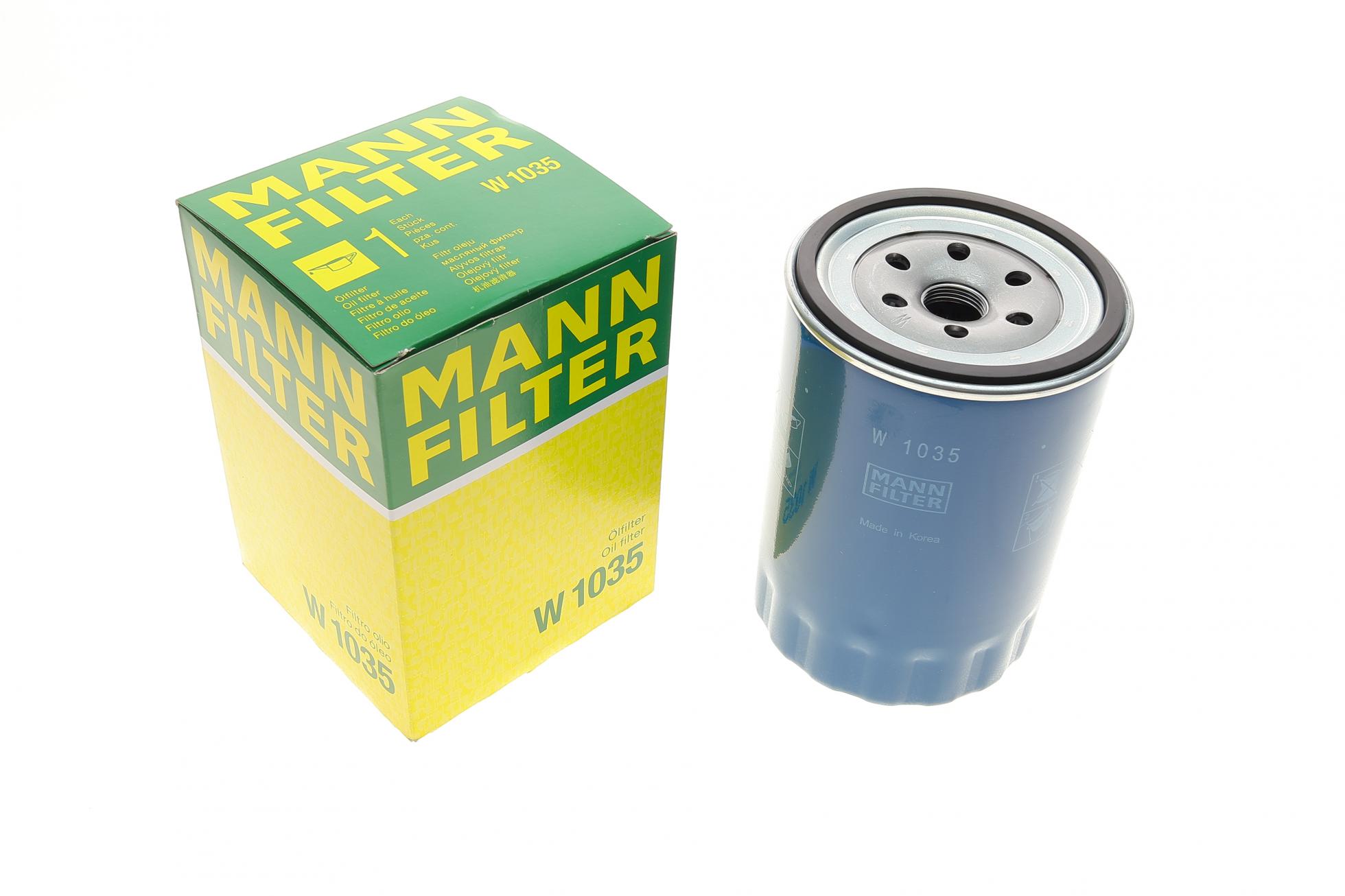 W1035 MANN-FILTER