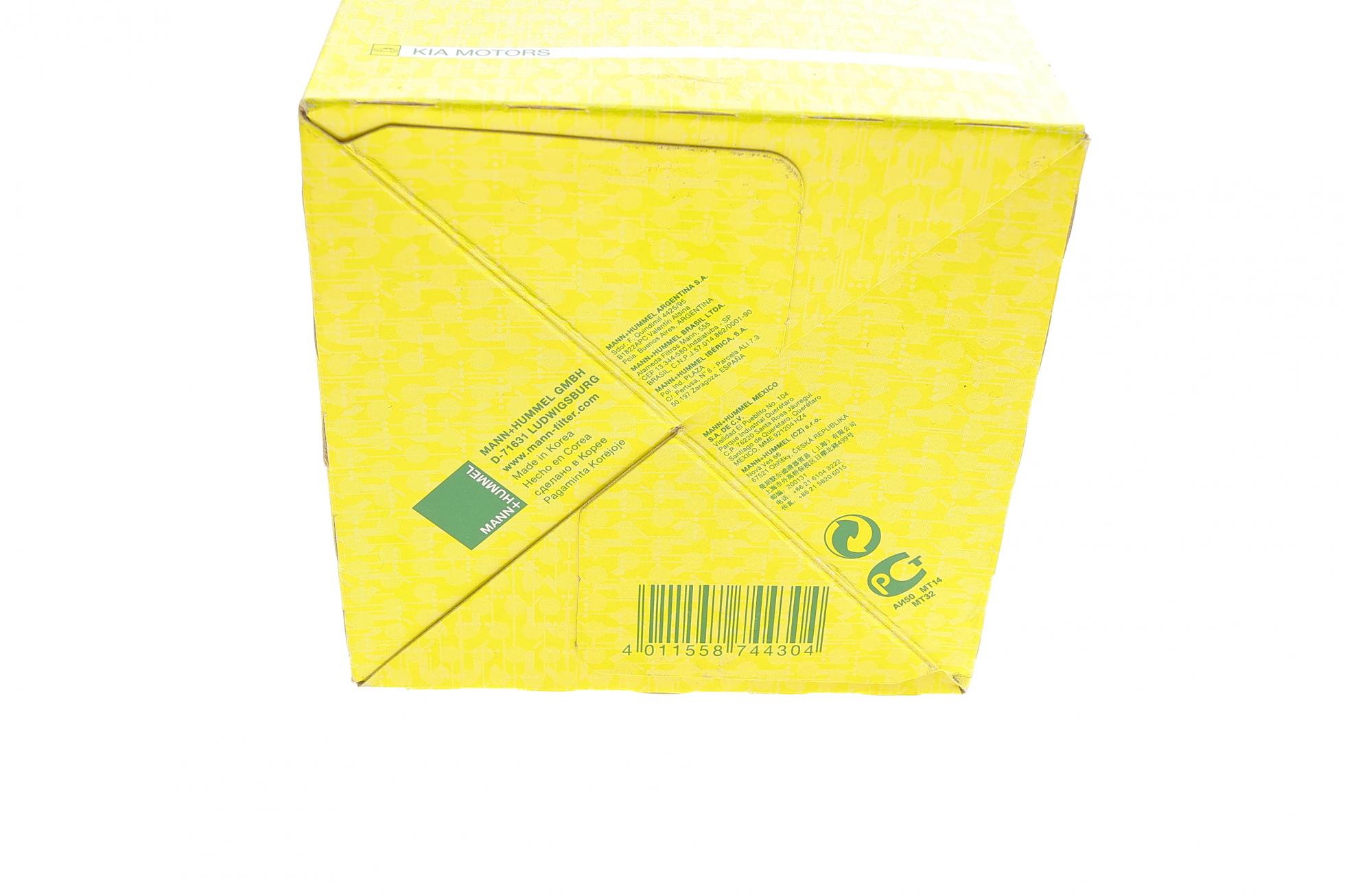 W1035 MANN-FILTER
