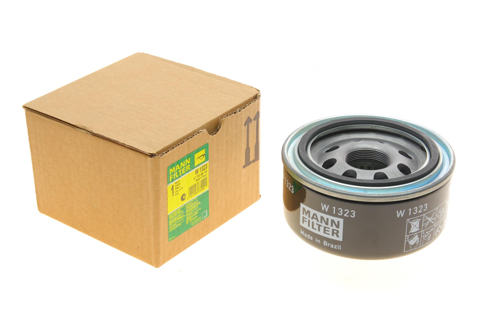 W1323 MANN-FILTER