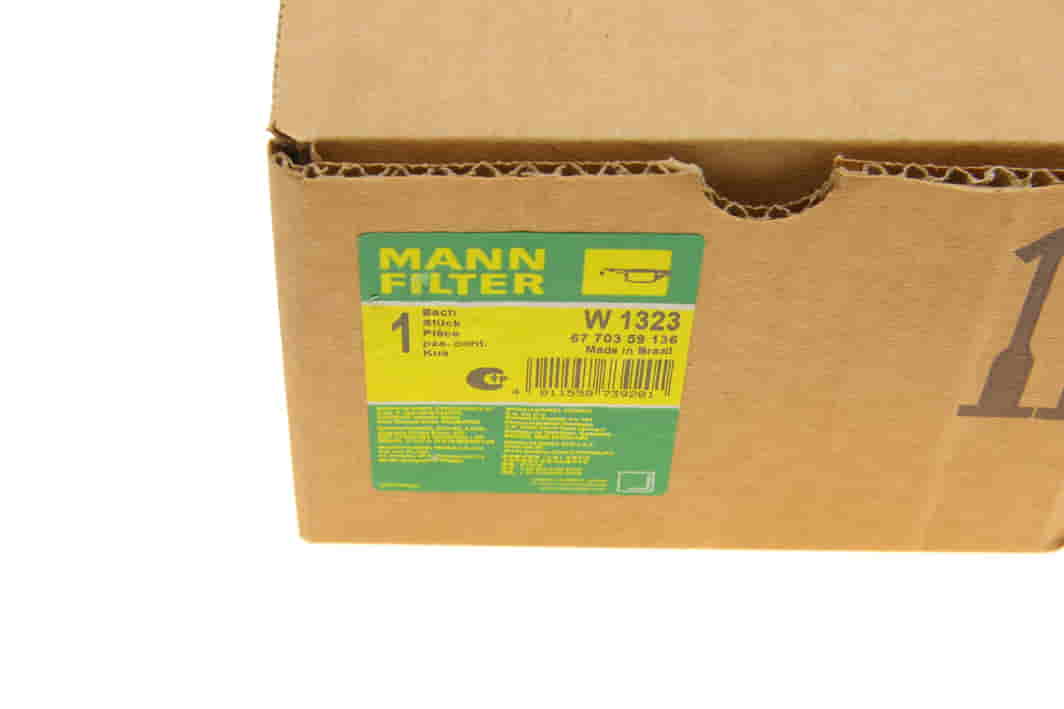 W1323 MANN-FILTER