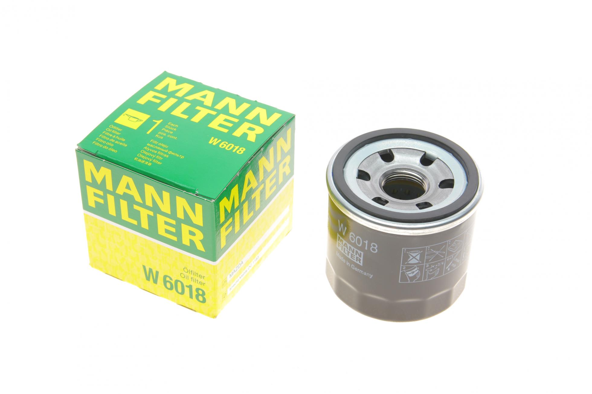 W6018 MANN-FILTER