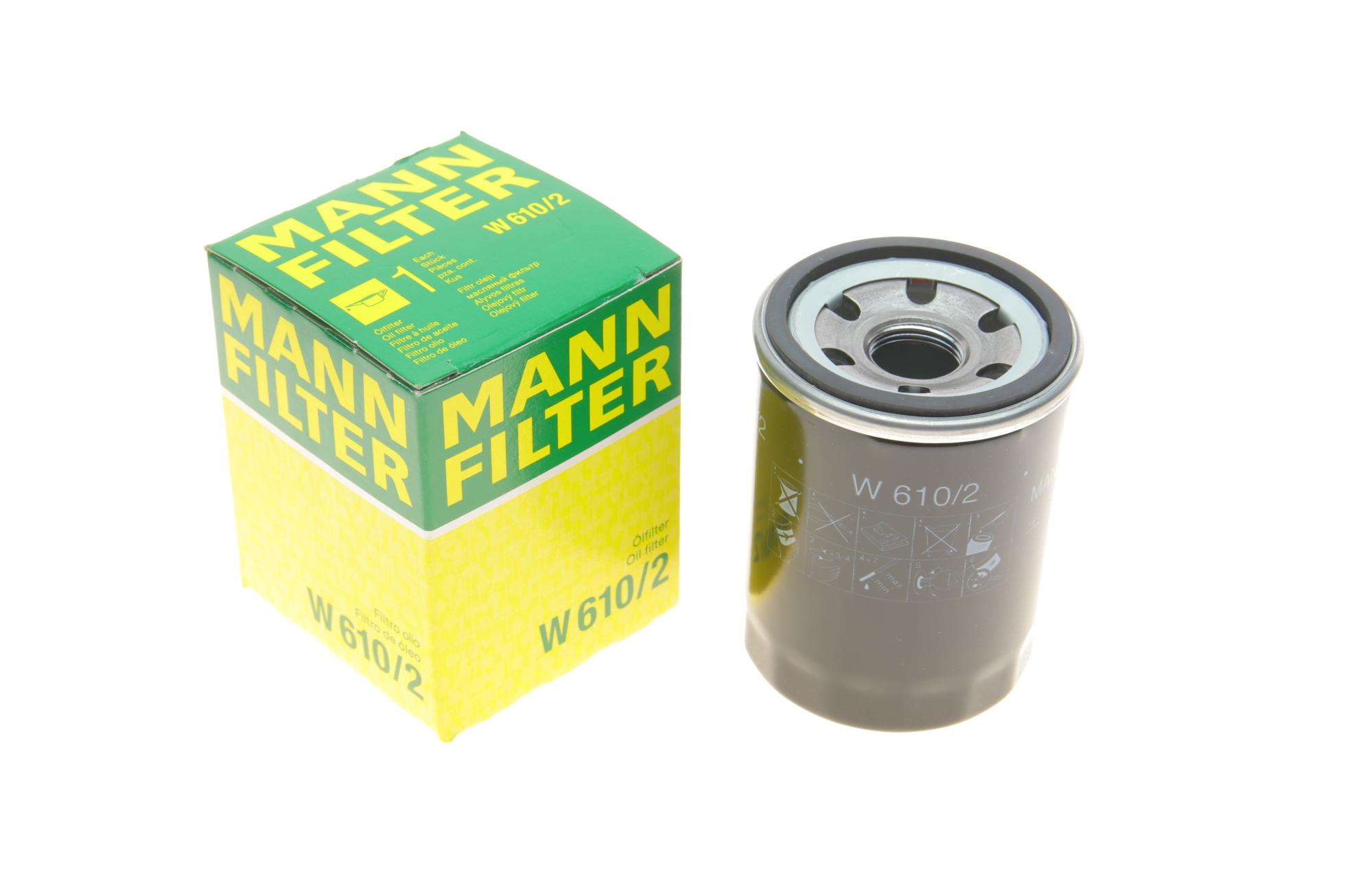 W6102 MANN-FILTER
