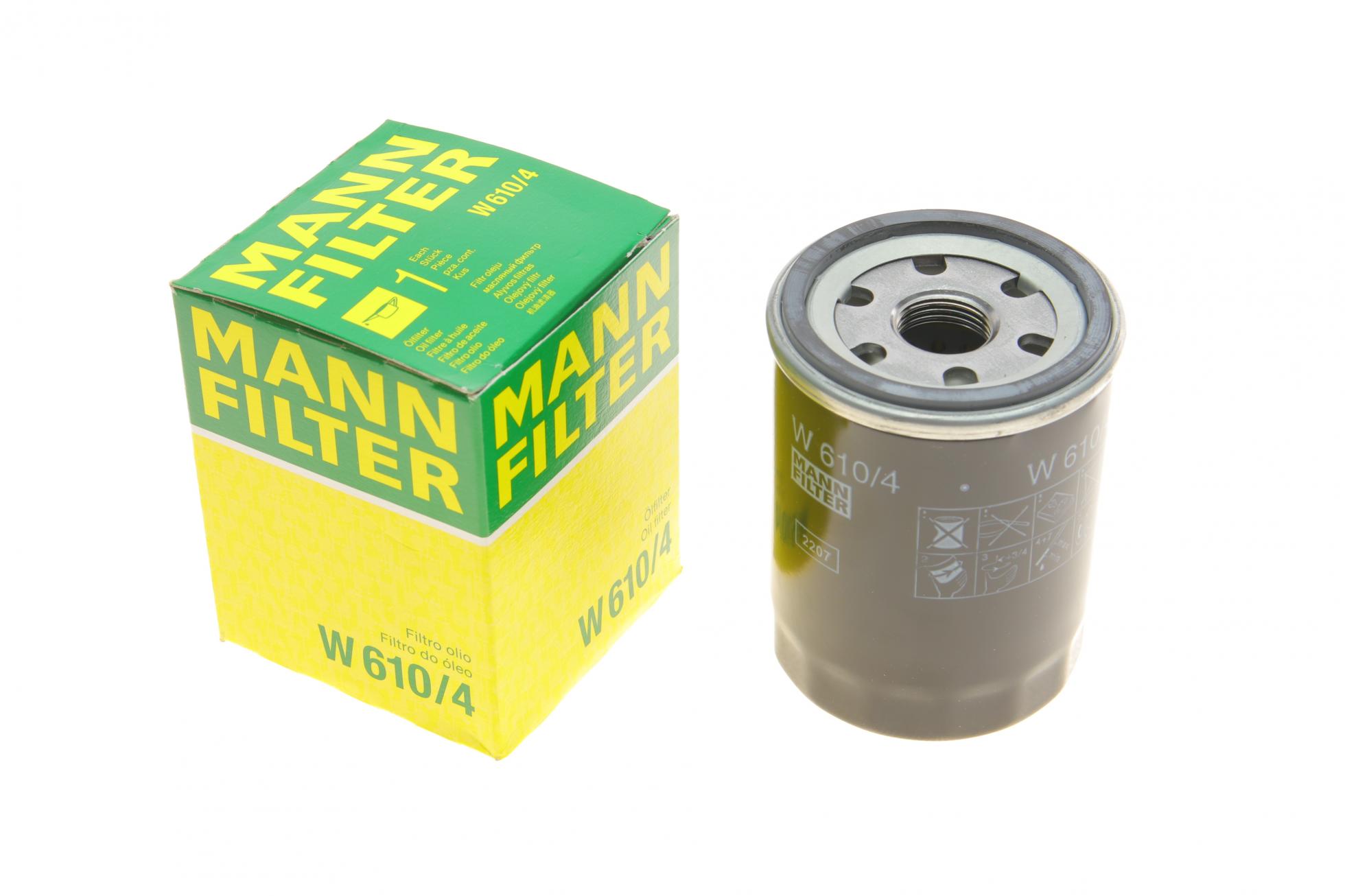 W6104 MANN-FILTER