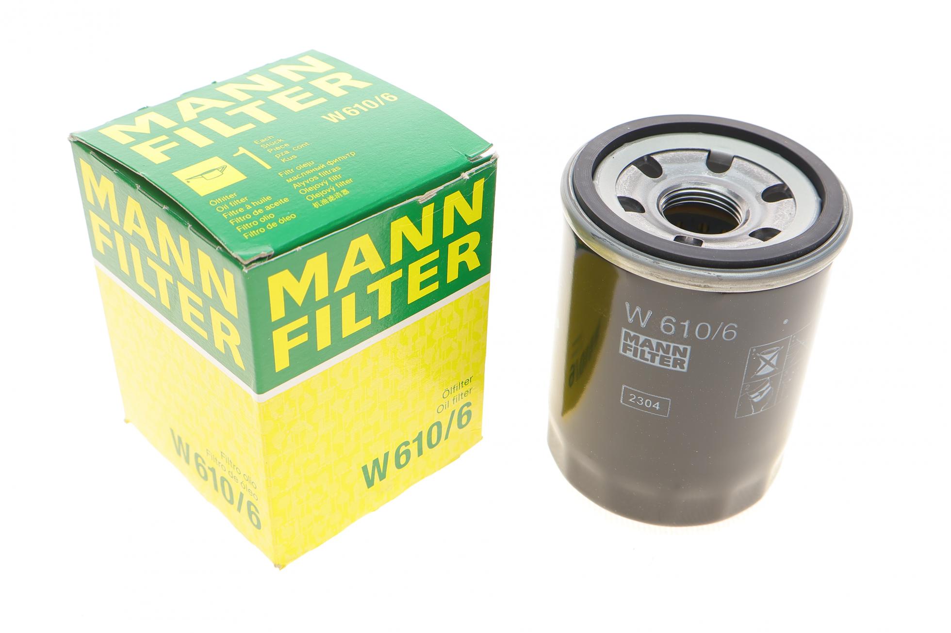 W6106 MANN-FILTER