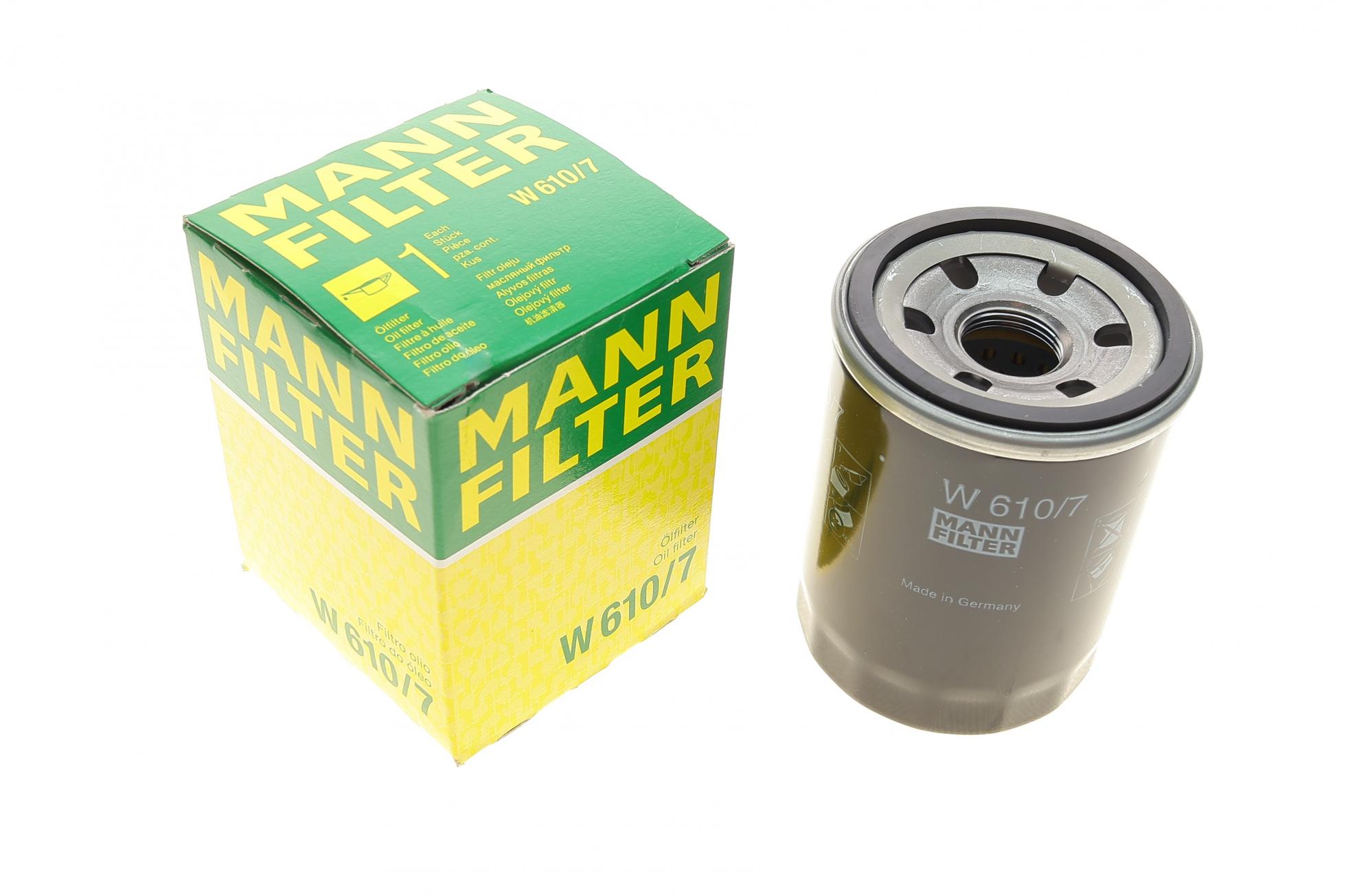 W6107 MANN-FILTER