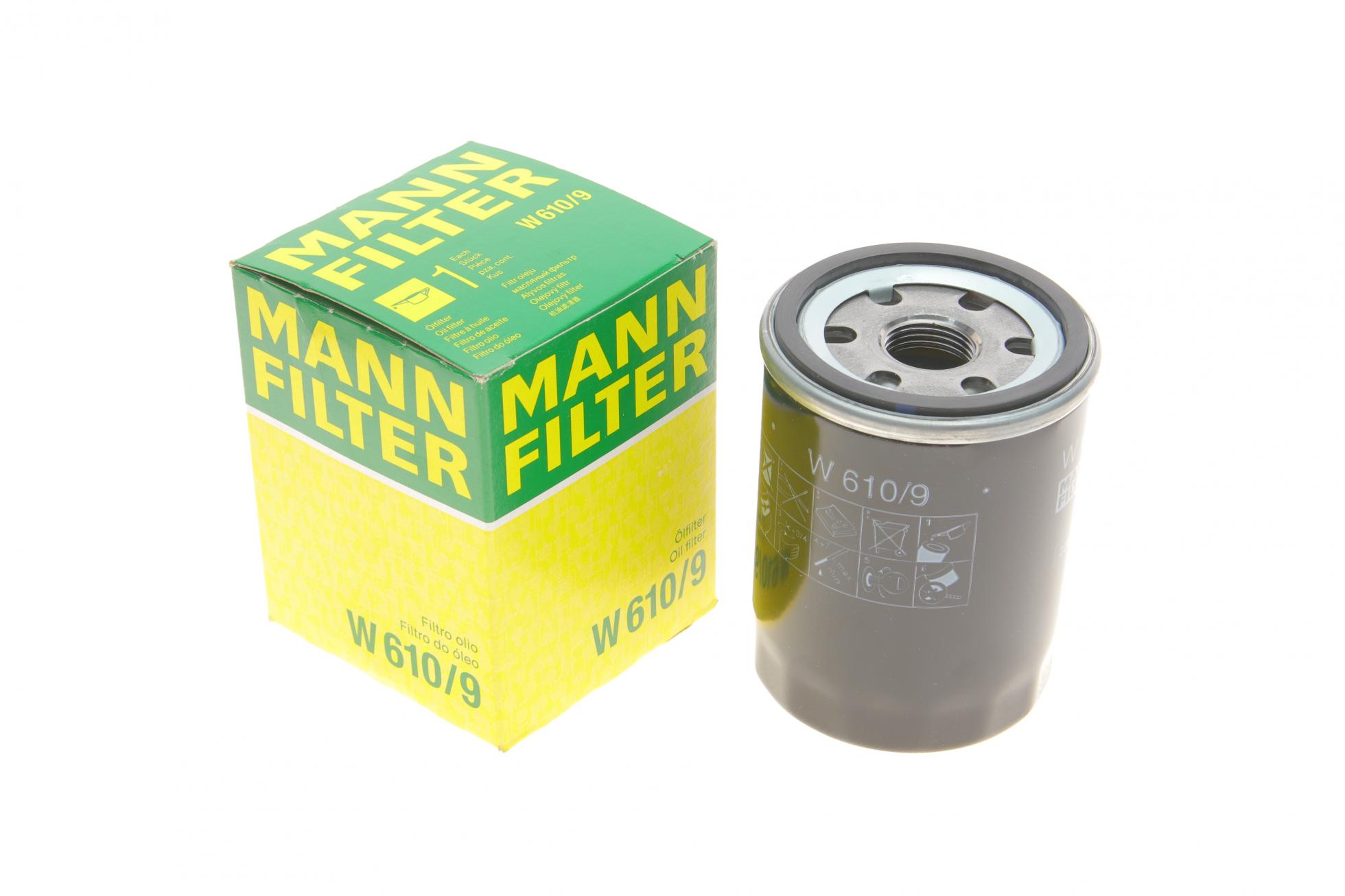 W6109 MANN-FILTER