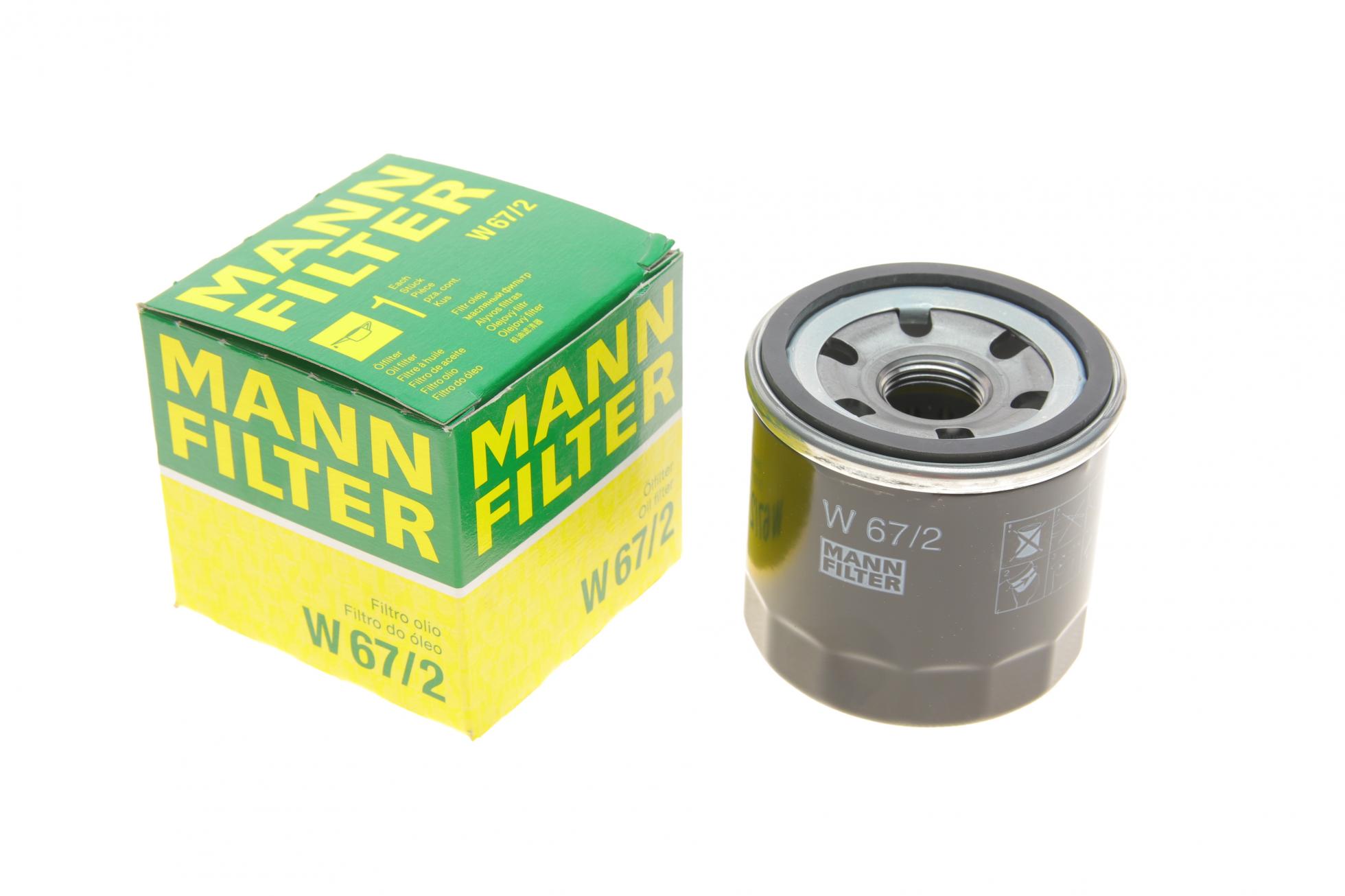 W672 MANN-FILTER
