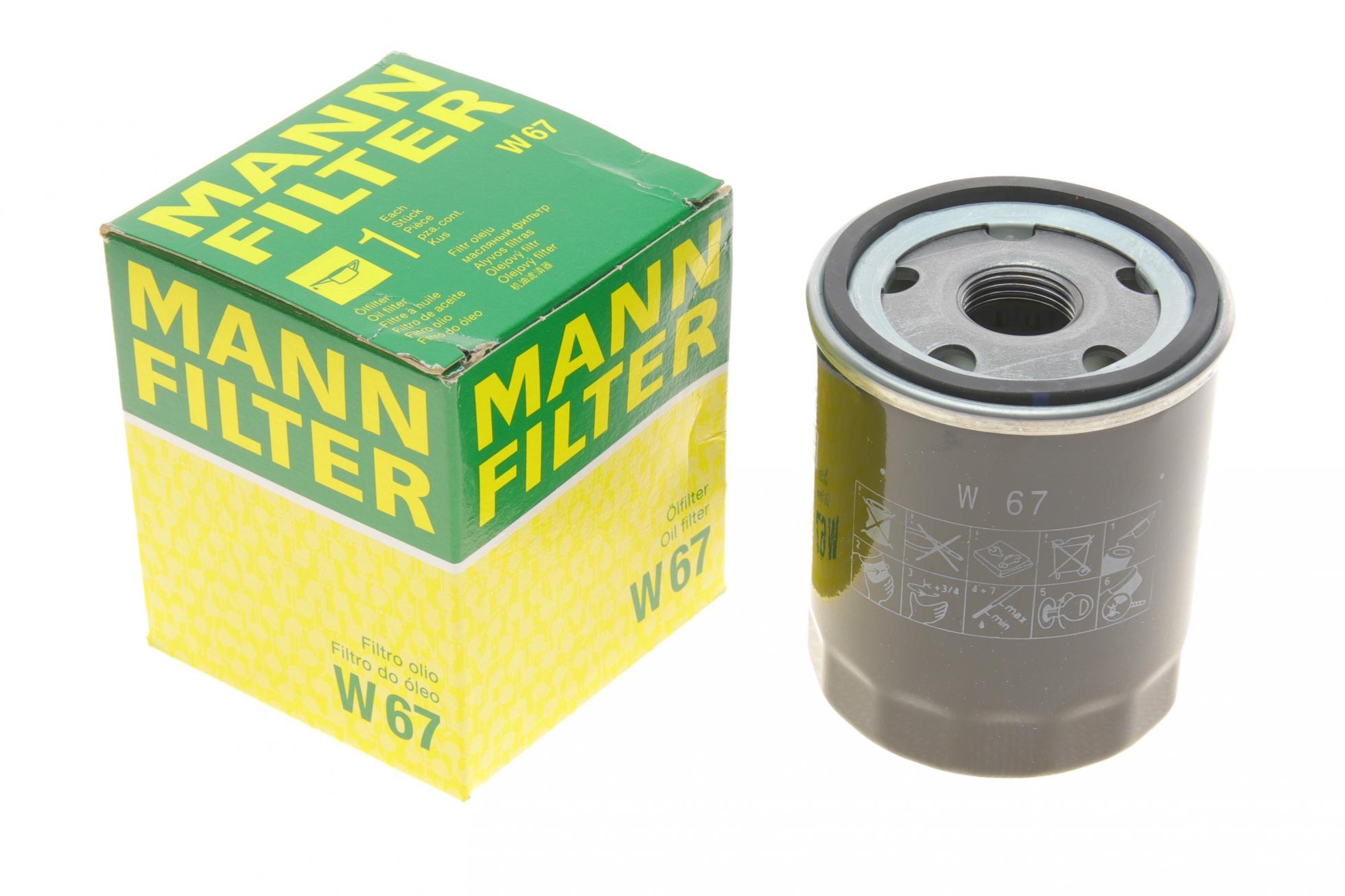 W67 MANN-FILTER