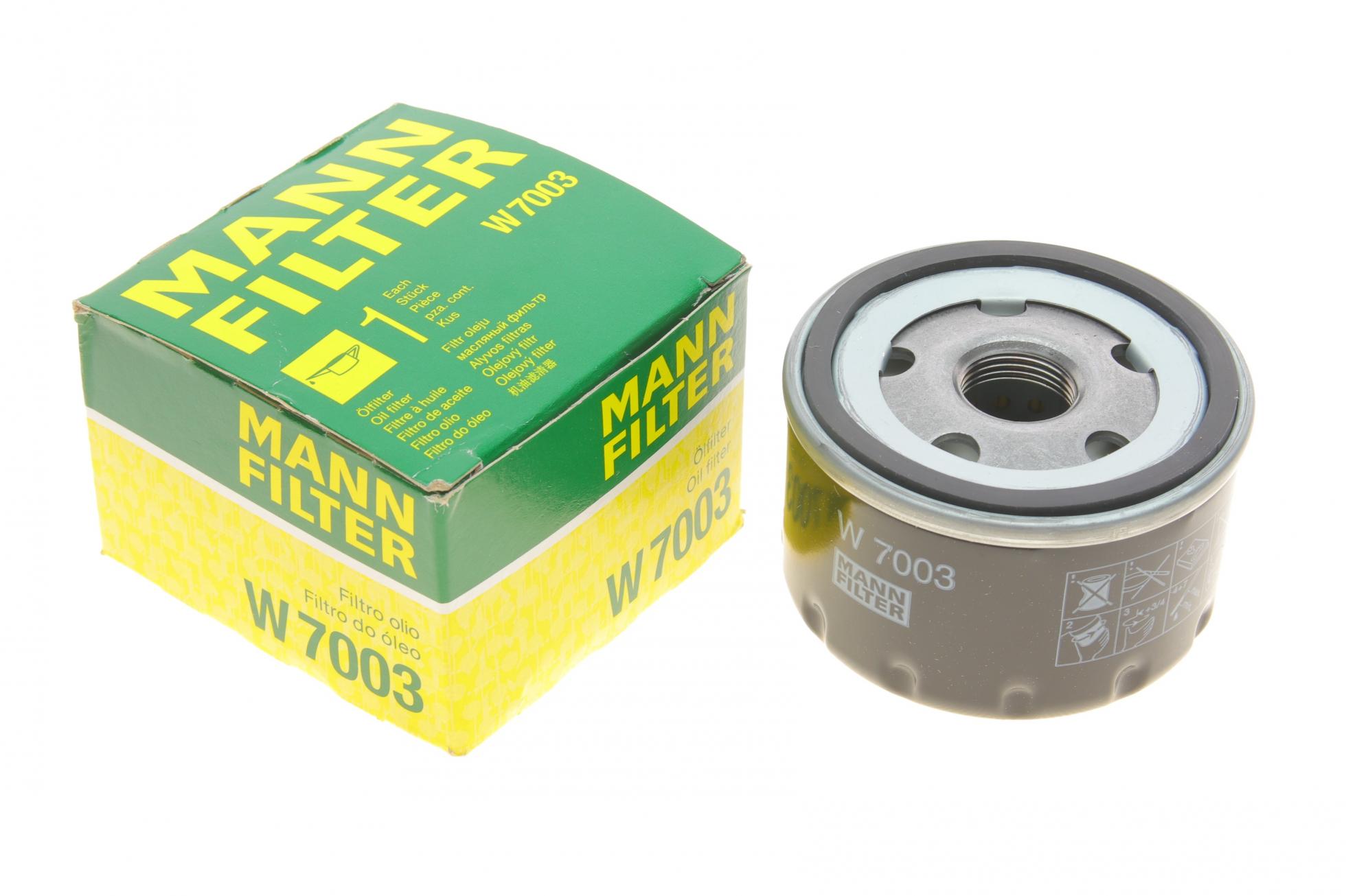W7003 MANN-FILTER