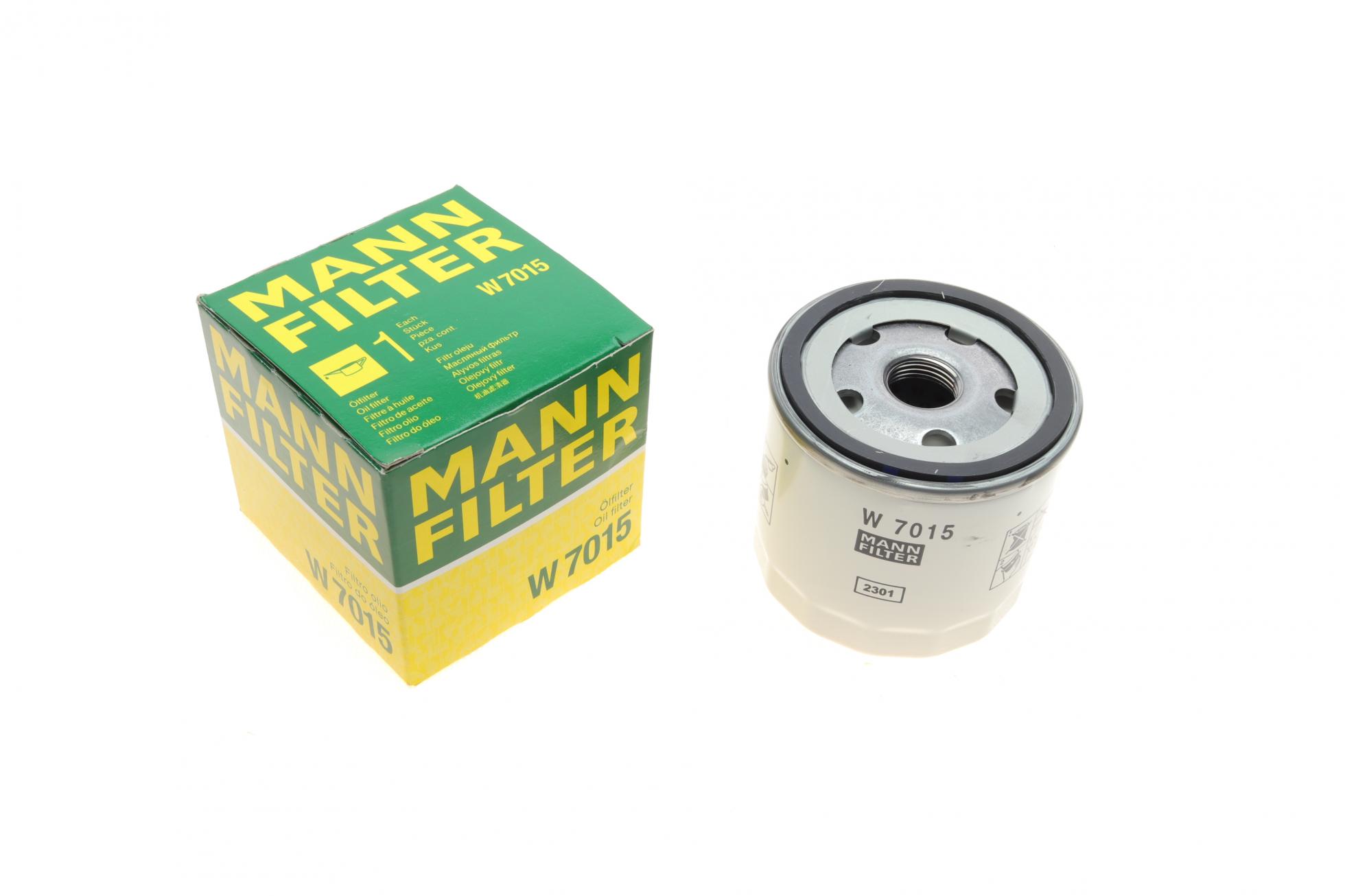 W7015 MANN-FILTER