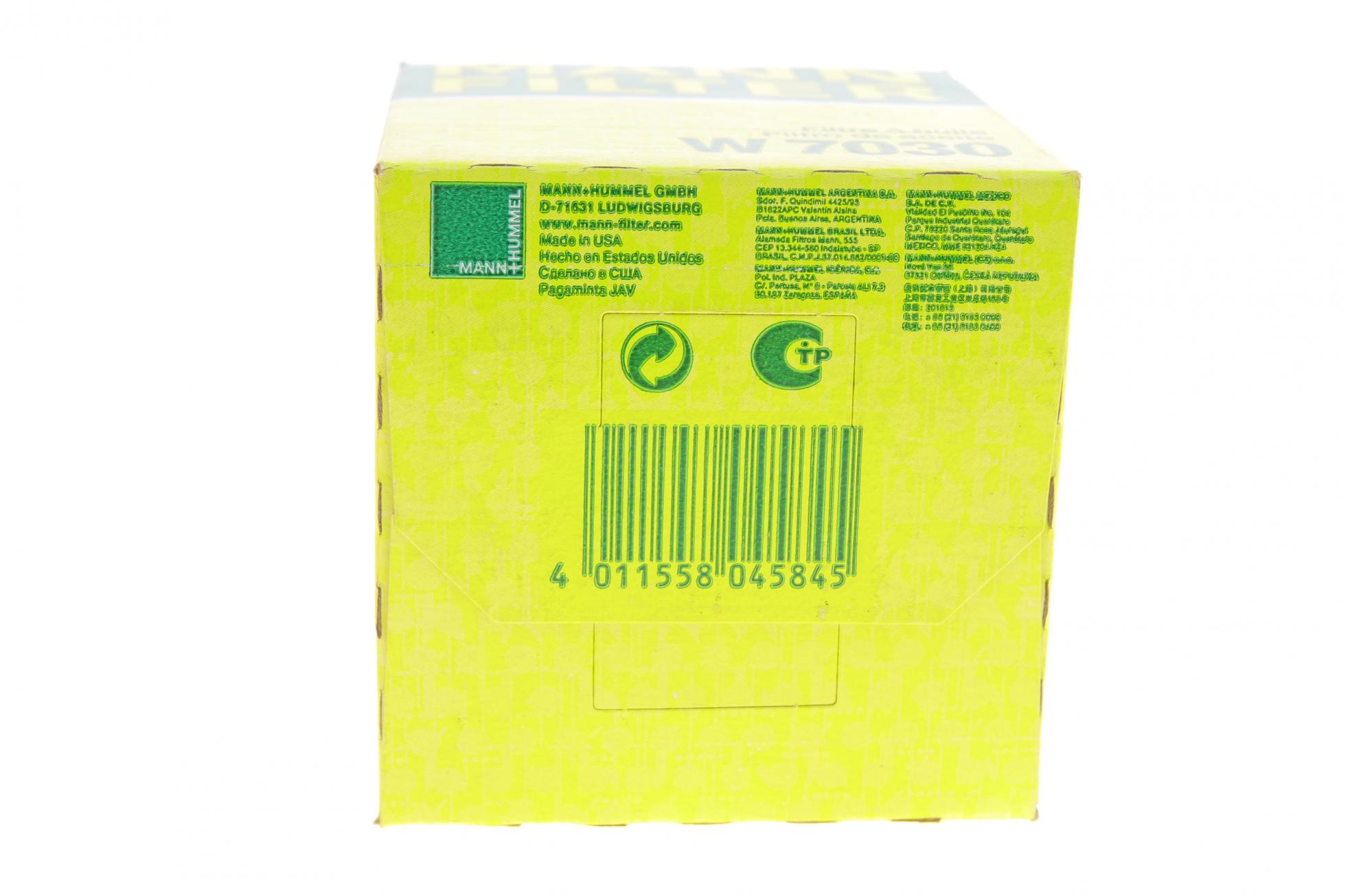 W7030 MANN-FILTER