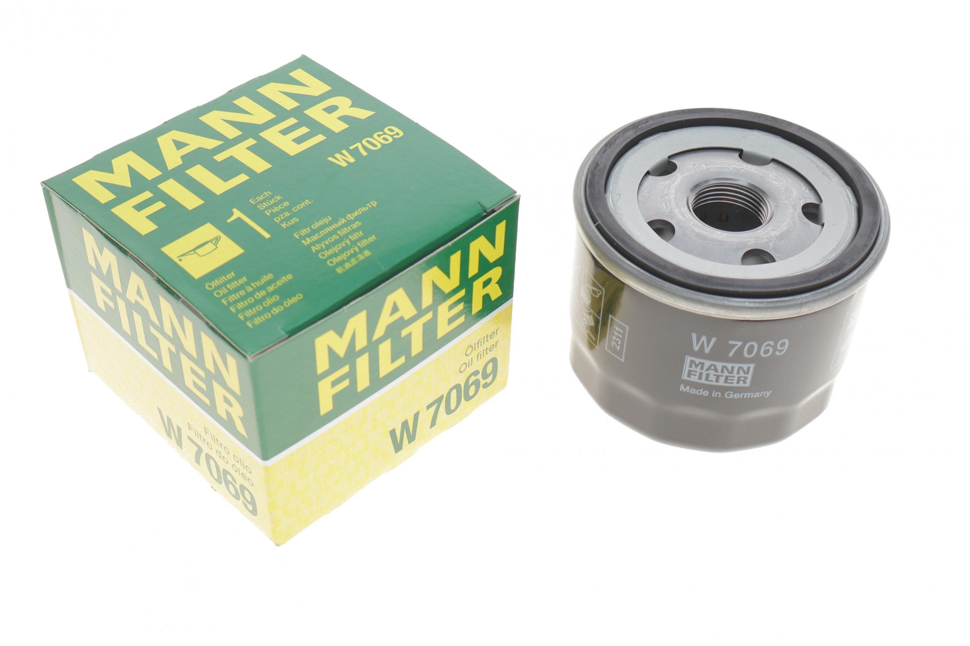 W7069 MANN-FILTER
