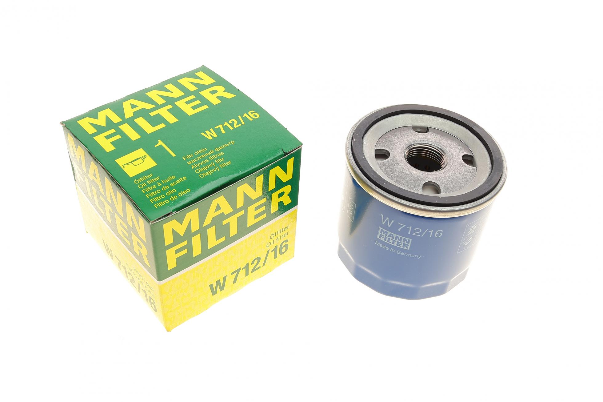 W71216 MANN-FILTER
