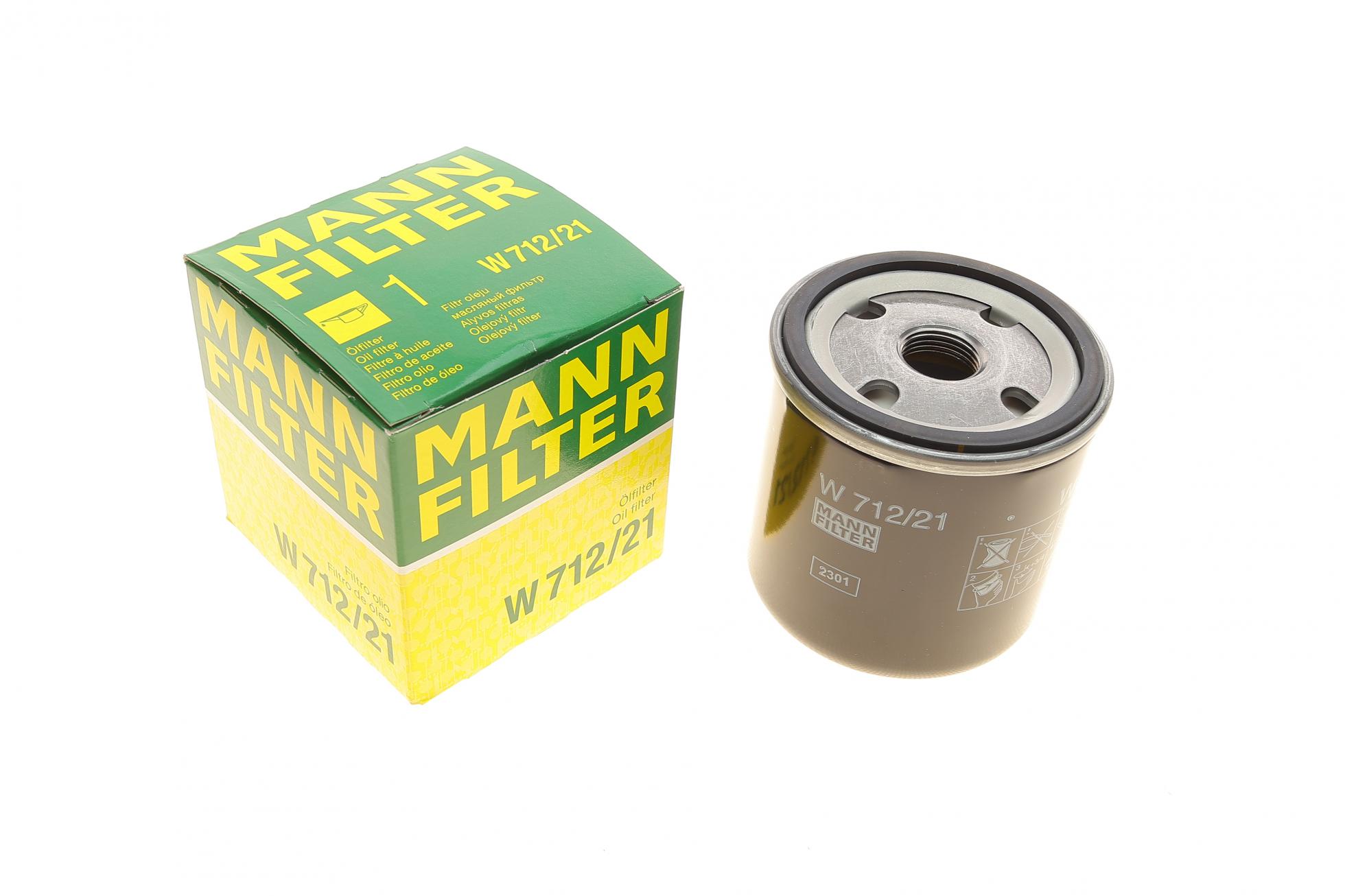 W71221 MANN-FILTER