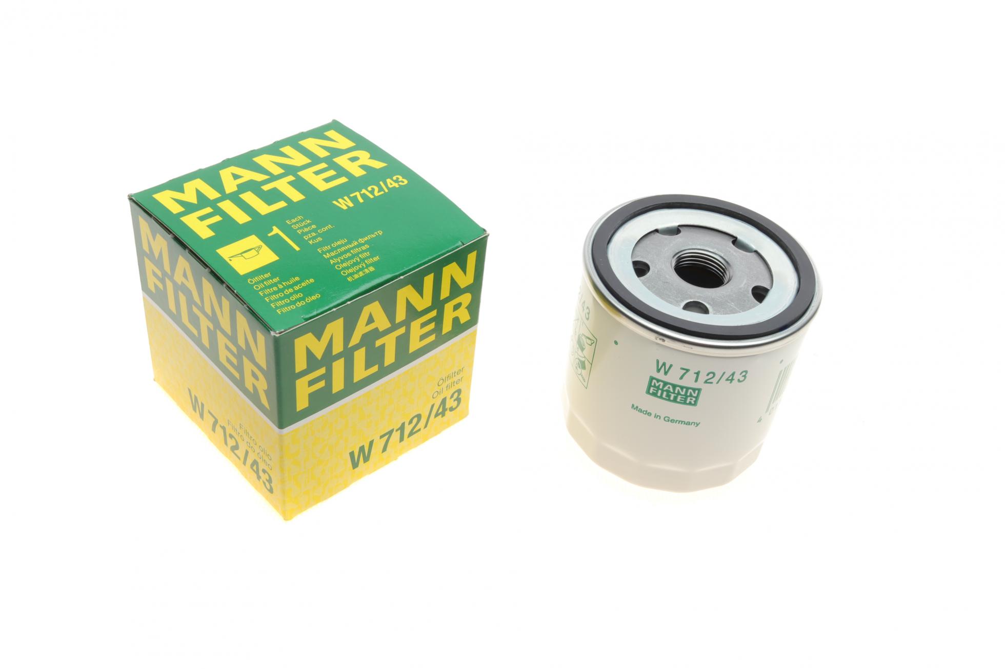 W71243 MANN-FILTER