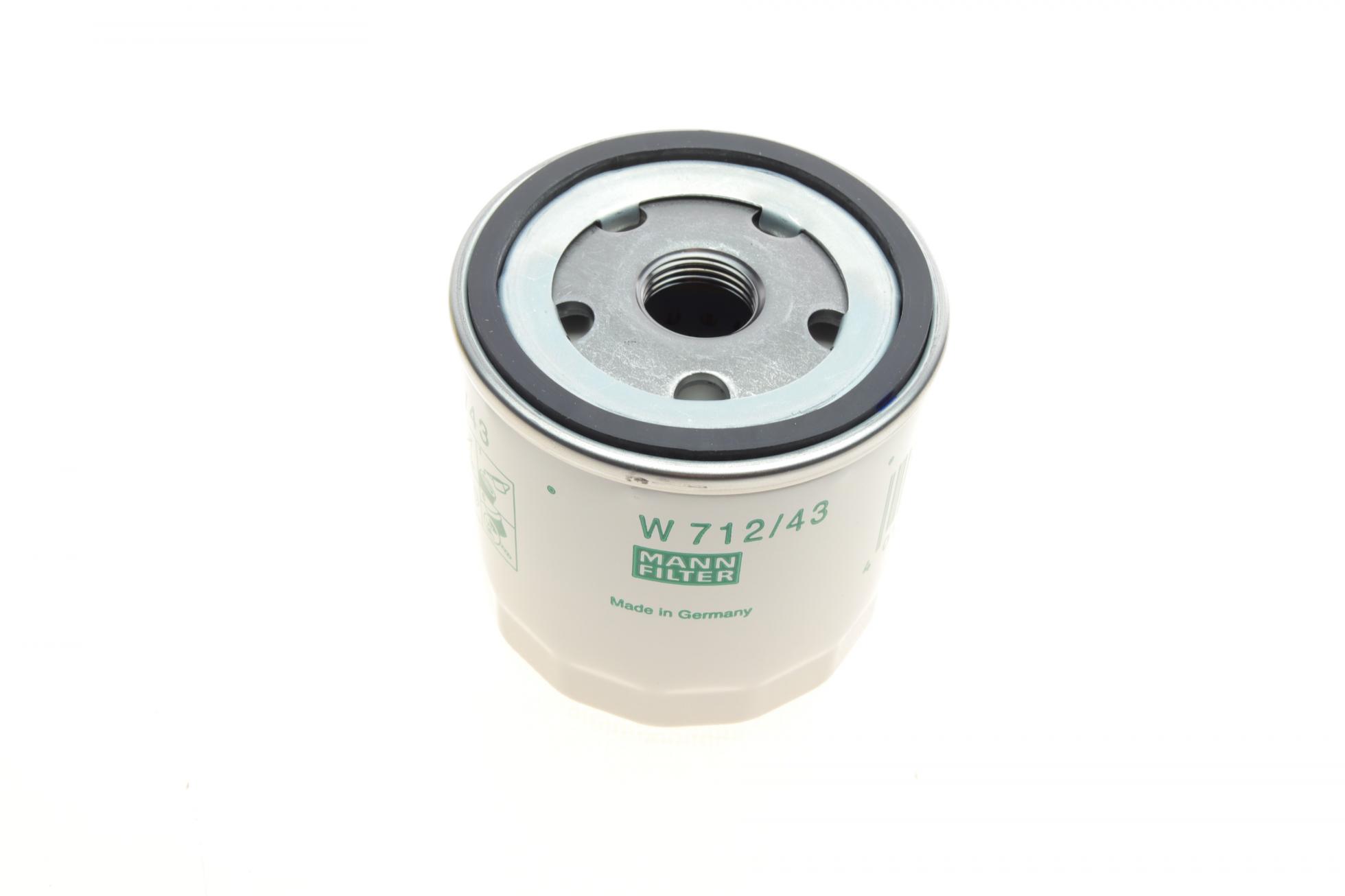 W71243 MANN-FILTER