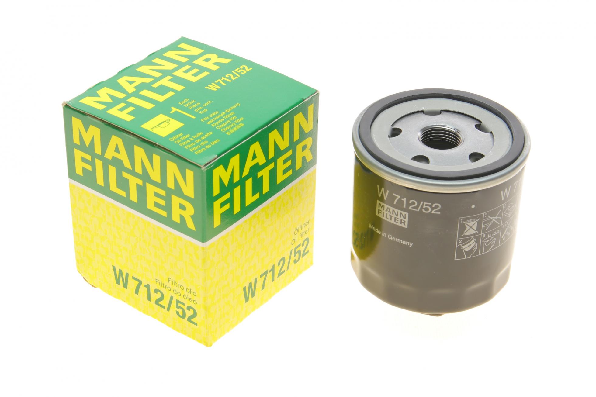 W71252 MANN-FILTER