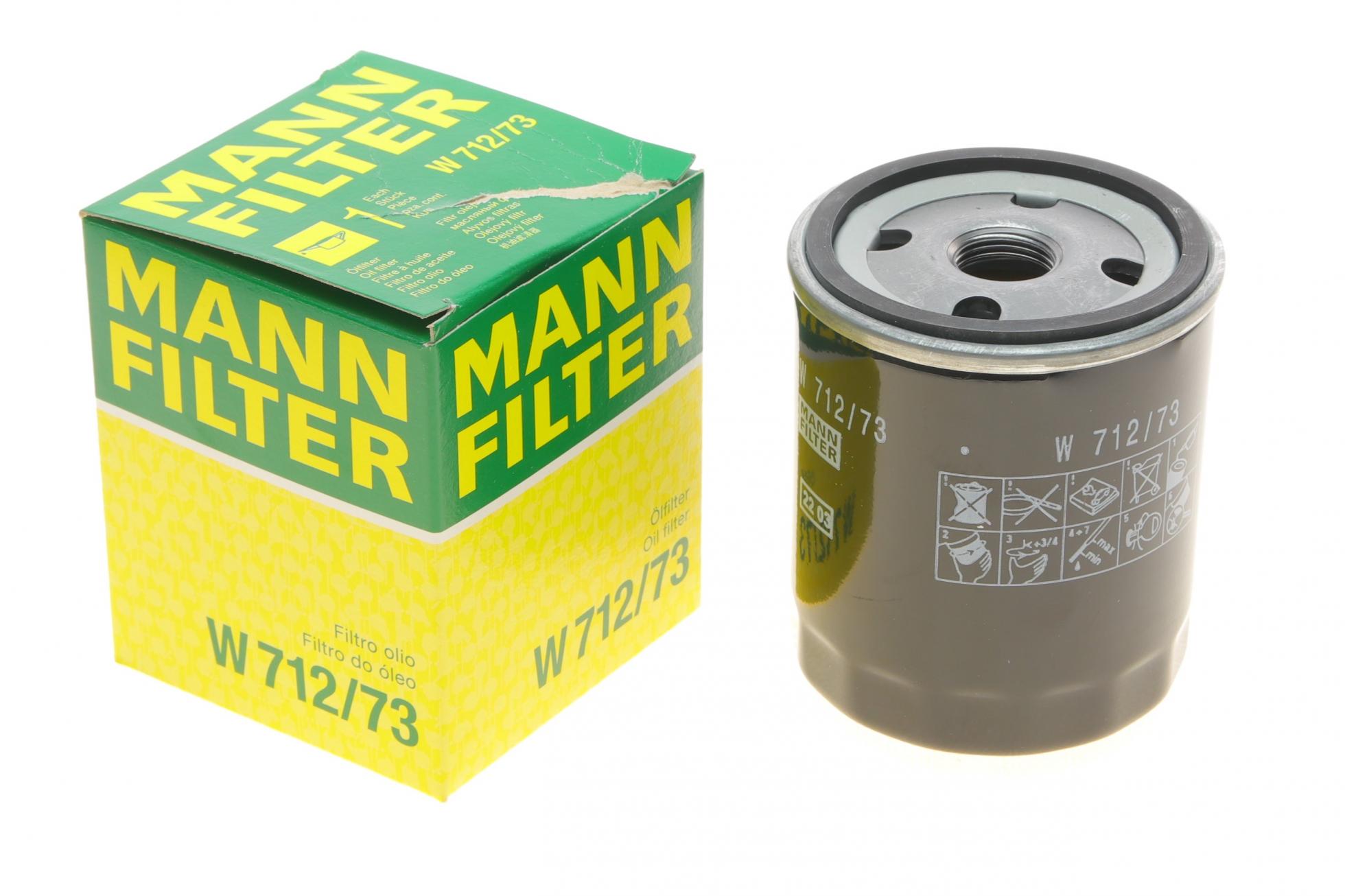 W71273 MANN-FILTER