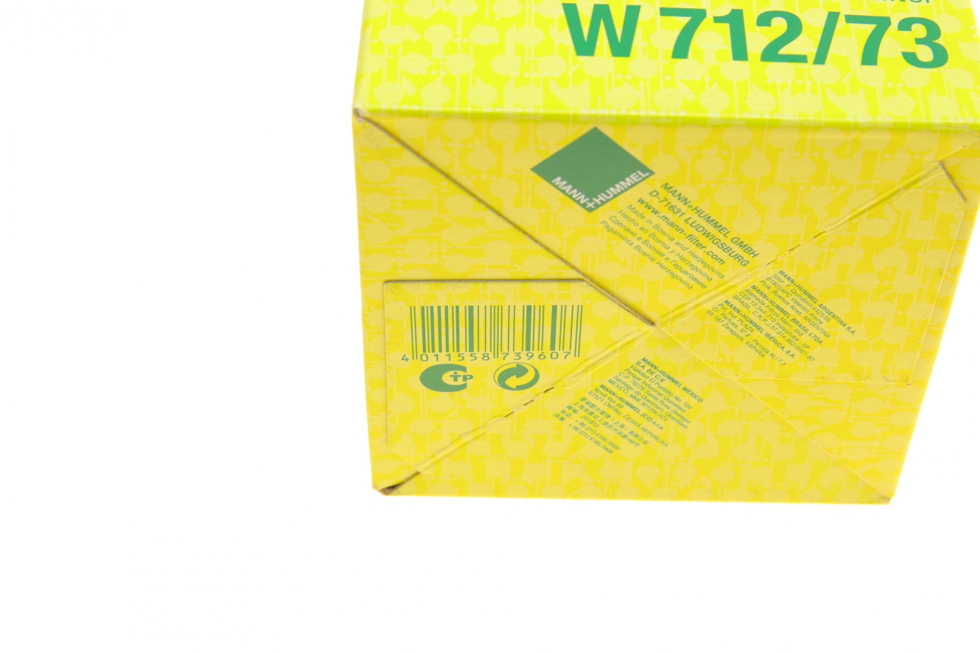 W71273 MANN-FILTER