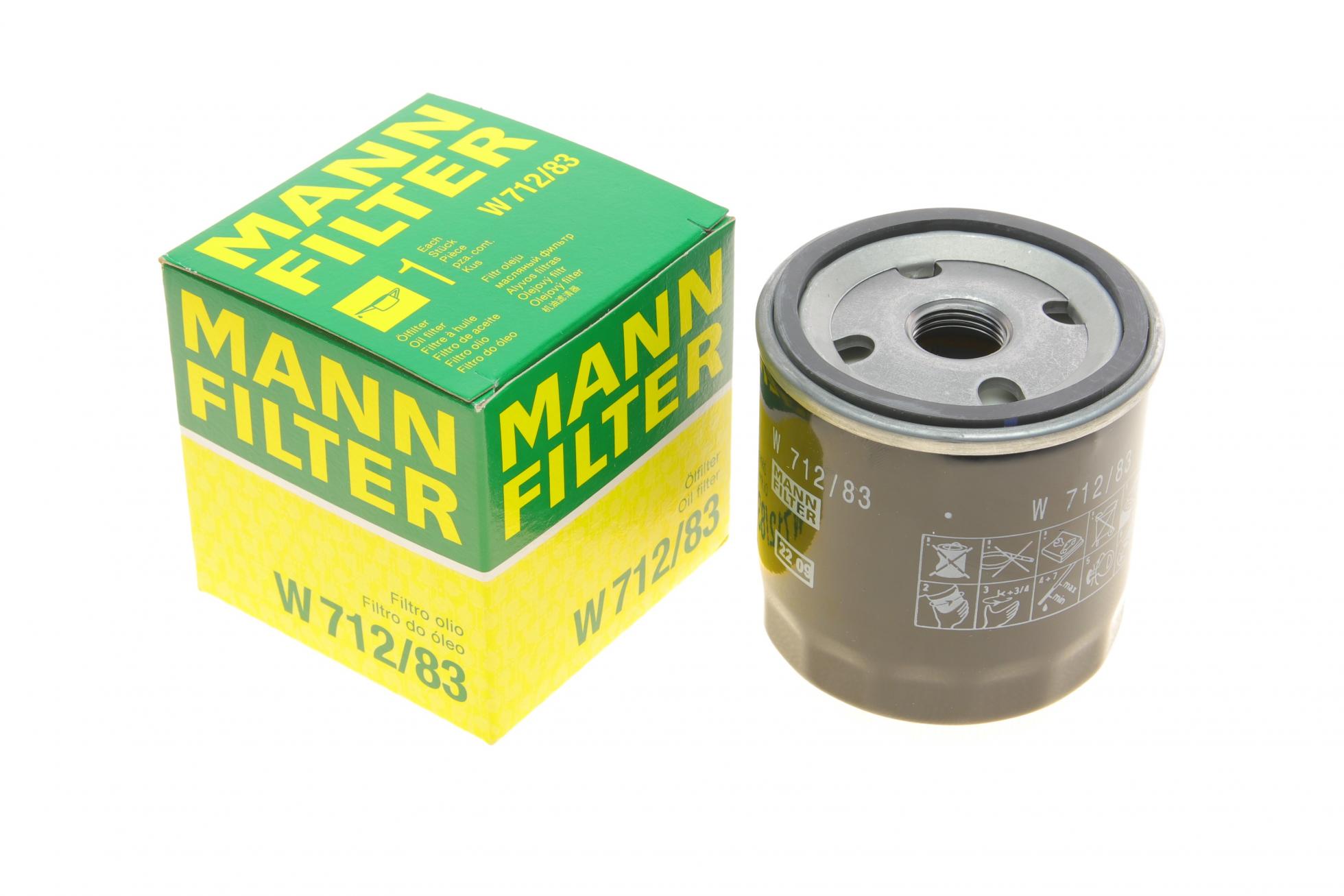 W71283 MANN-FILTER
