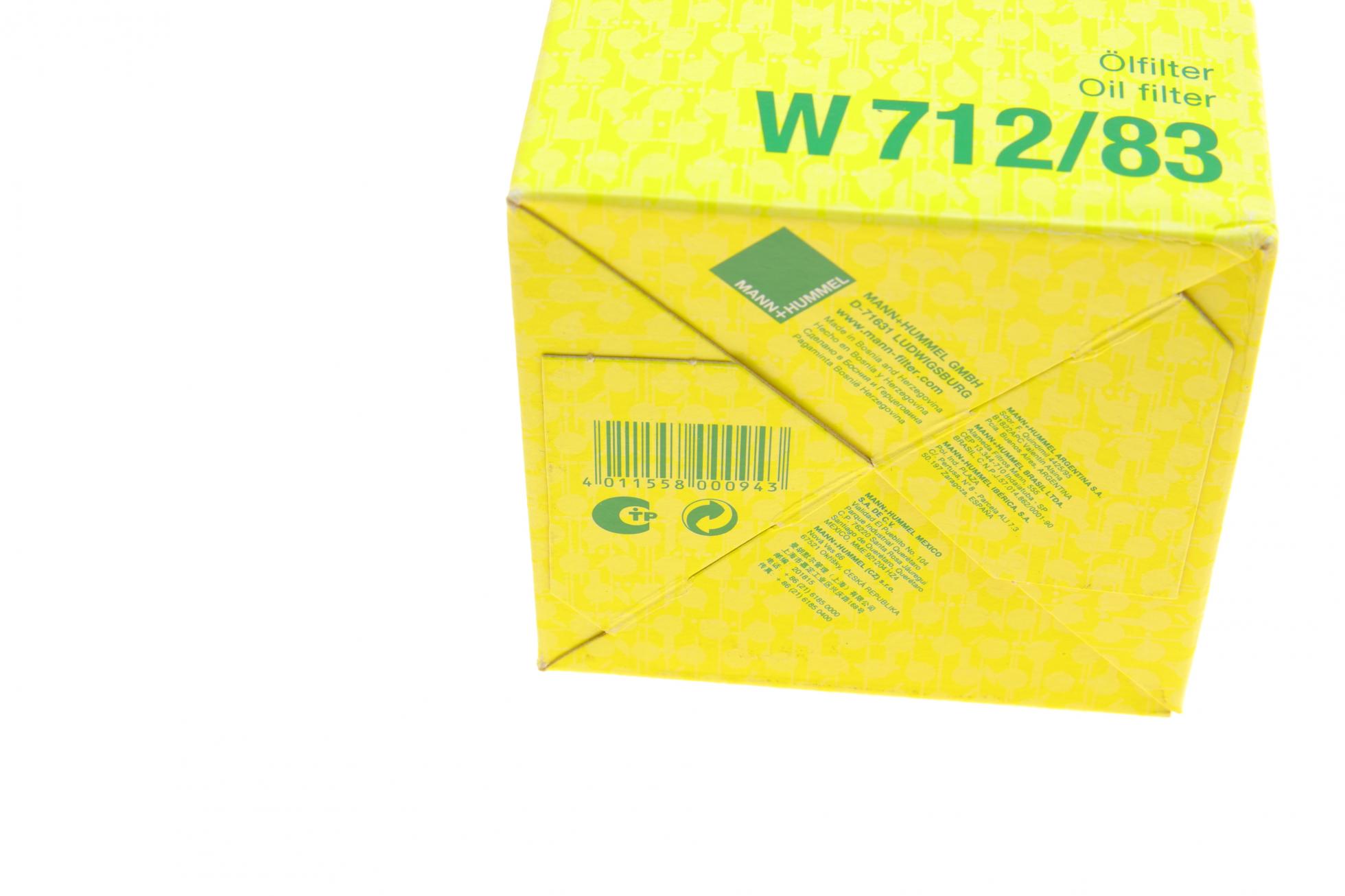 W71283 MANN-FILTER