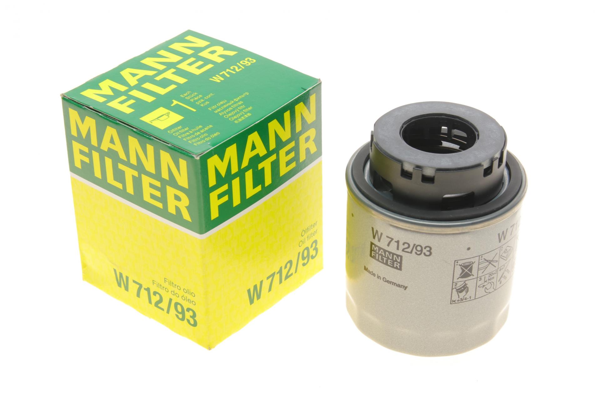 W71293 MANN-FILTER