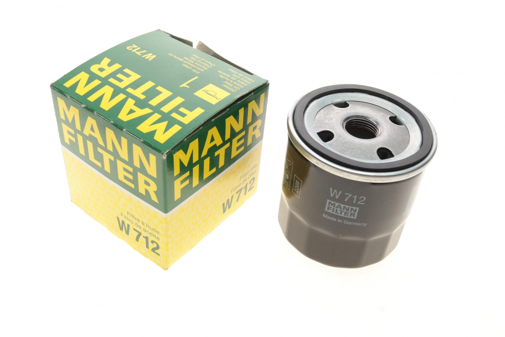 W712 MANN-FILTER