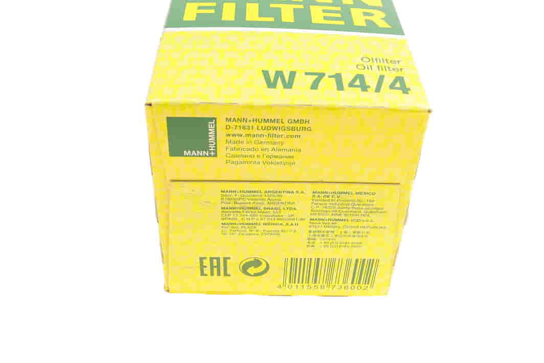 W7144 MANN-FILTER