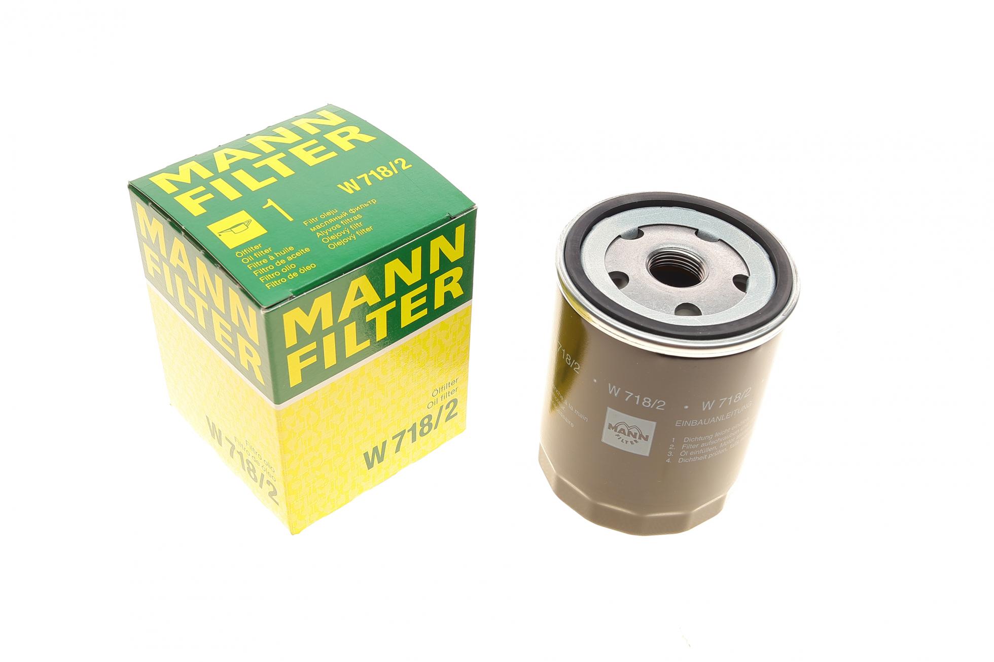 W7182 MANN-FILTER