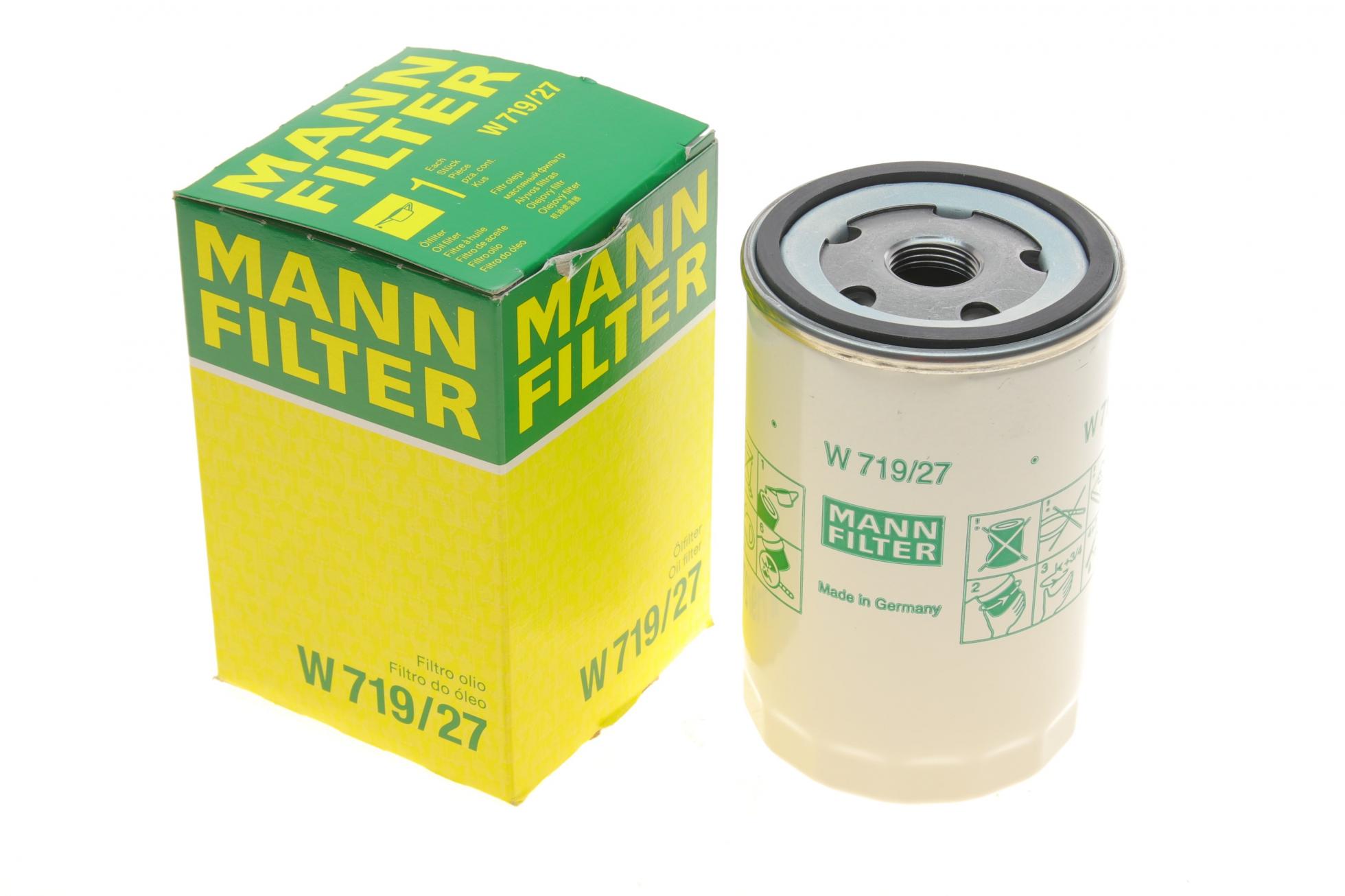 W71927 MANN-FILTER