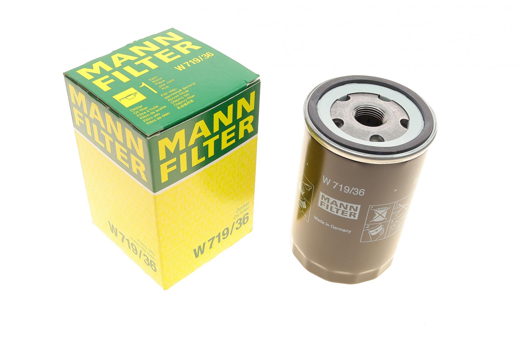 W71936 MANN-FILTER