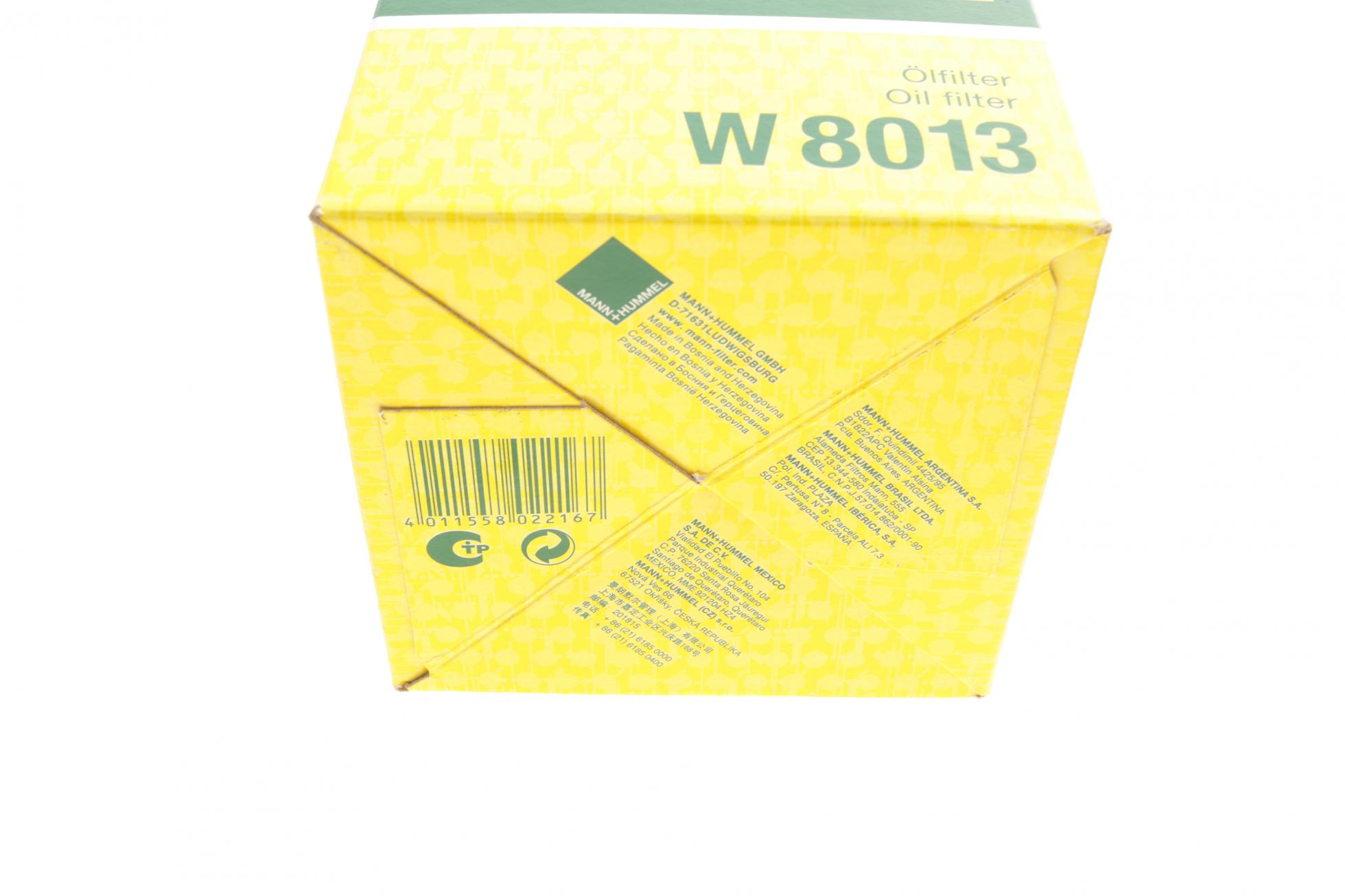 W8013 MANN-FILTER