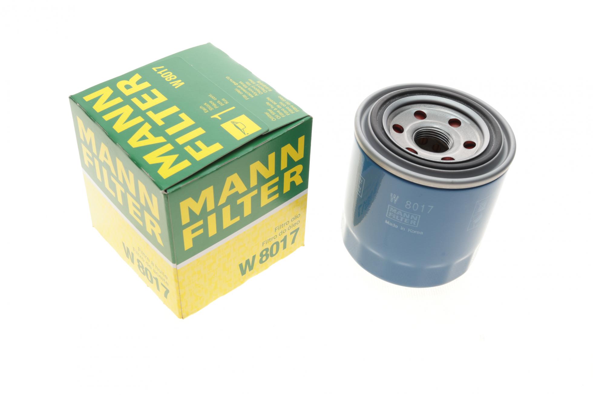 W8017 MANN-FILTER