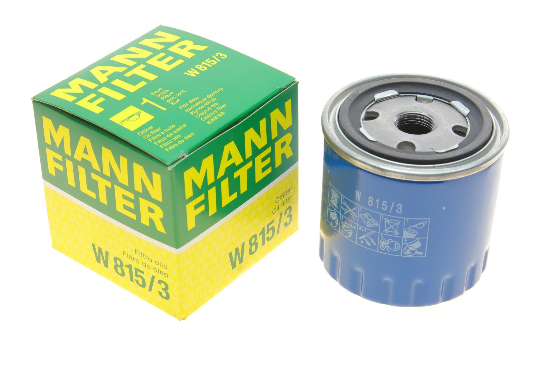 W8153 MANN-FILTER