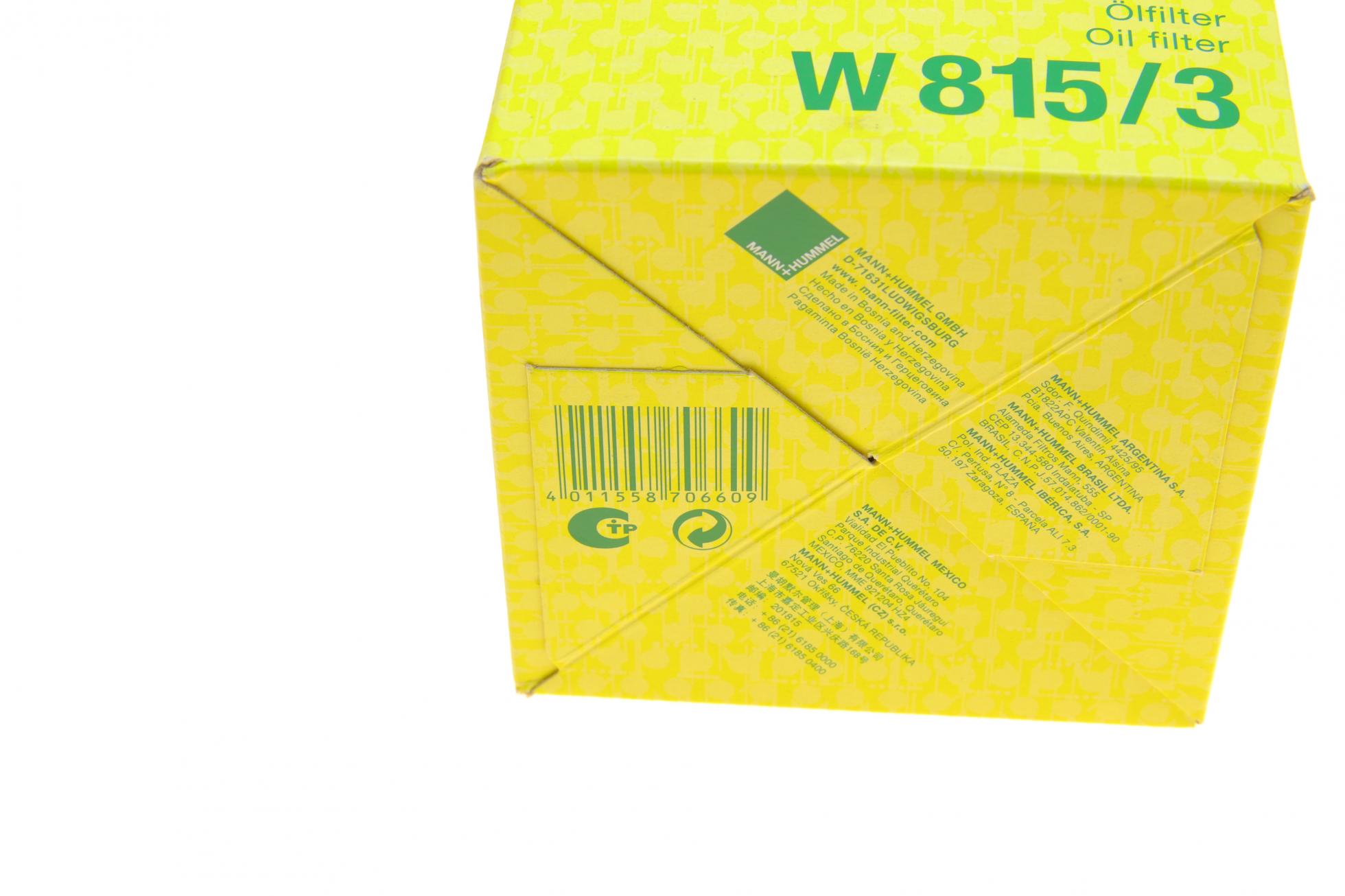 W8153 MANN-FILTER