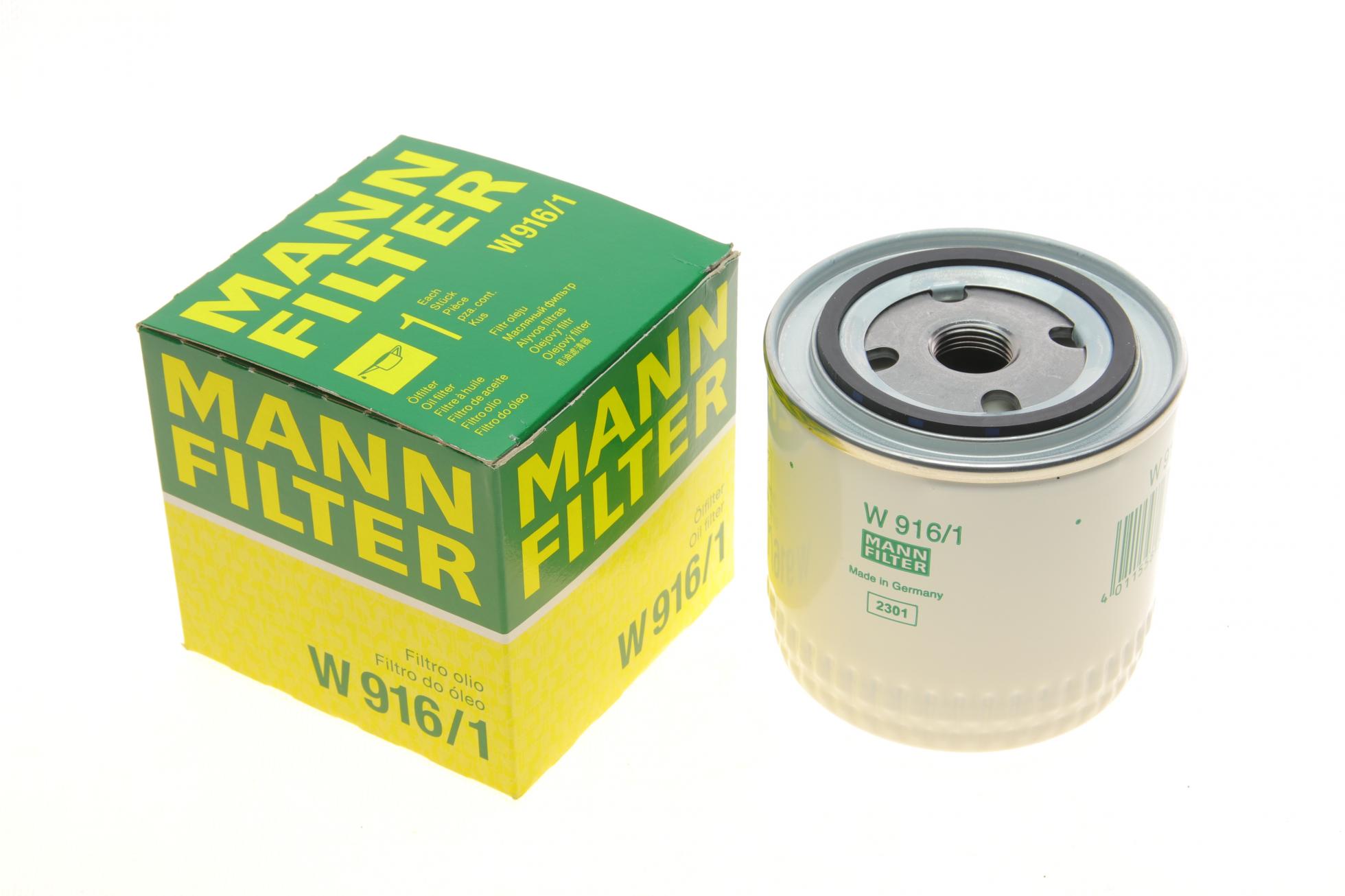 W9161 MANN-FILTER