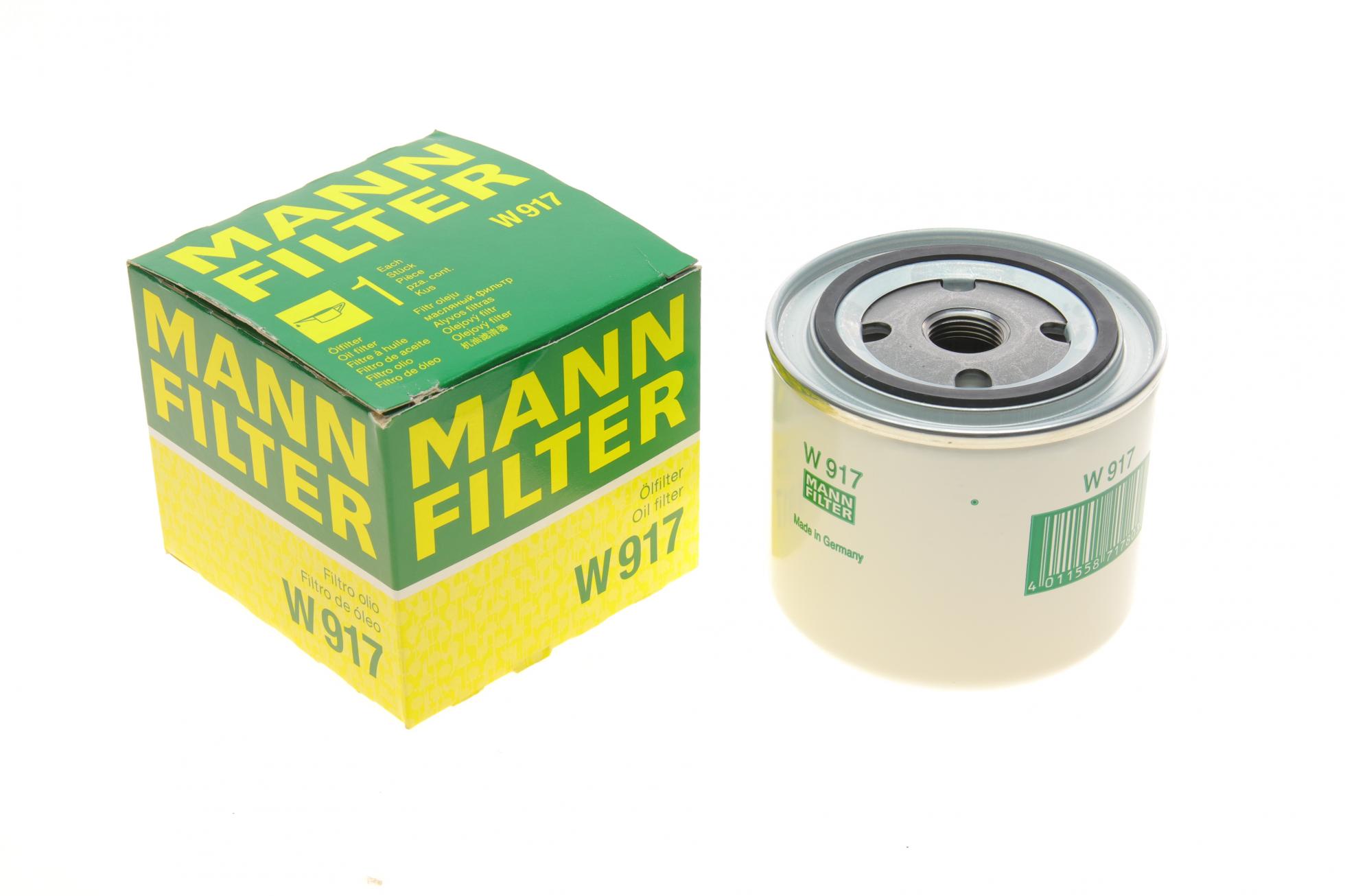 W917 MANN-FILTER