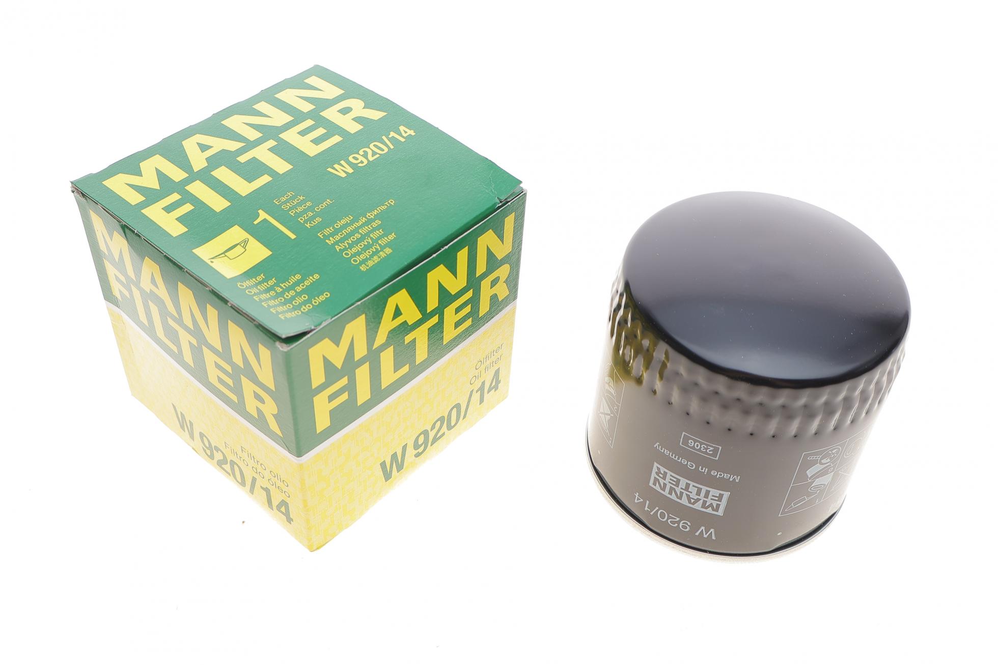 W92014 MANN-FILTER